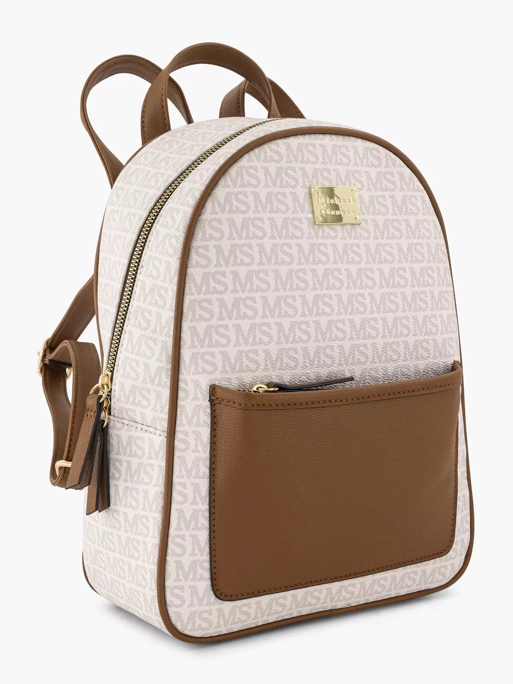 Ladies Michael Shannon Cognac Backpack