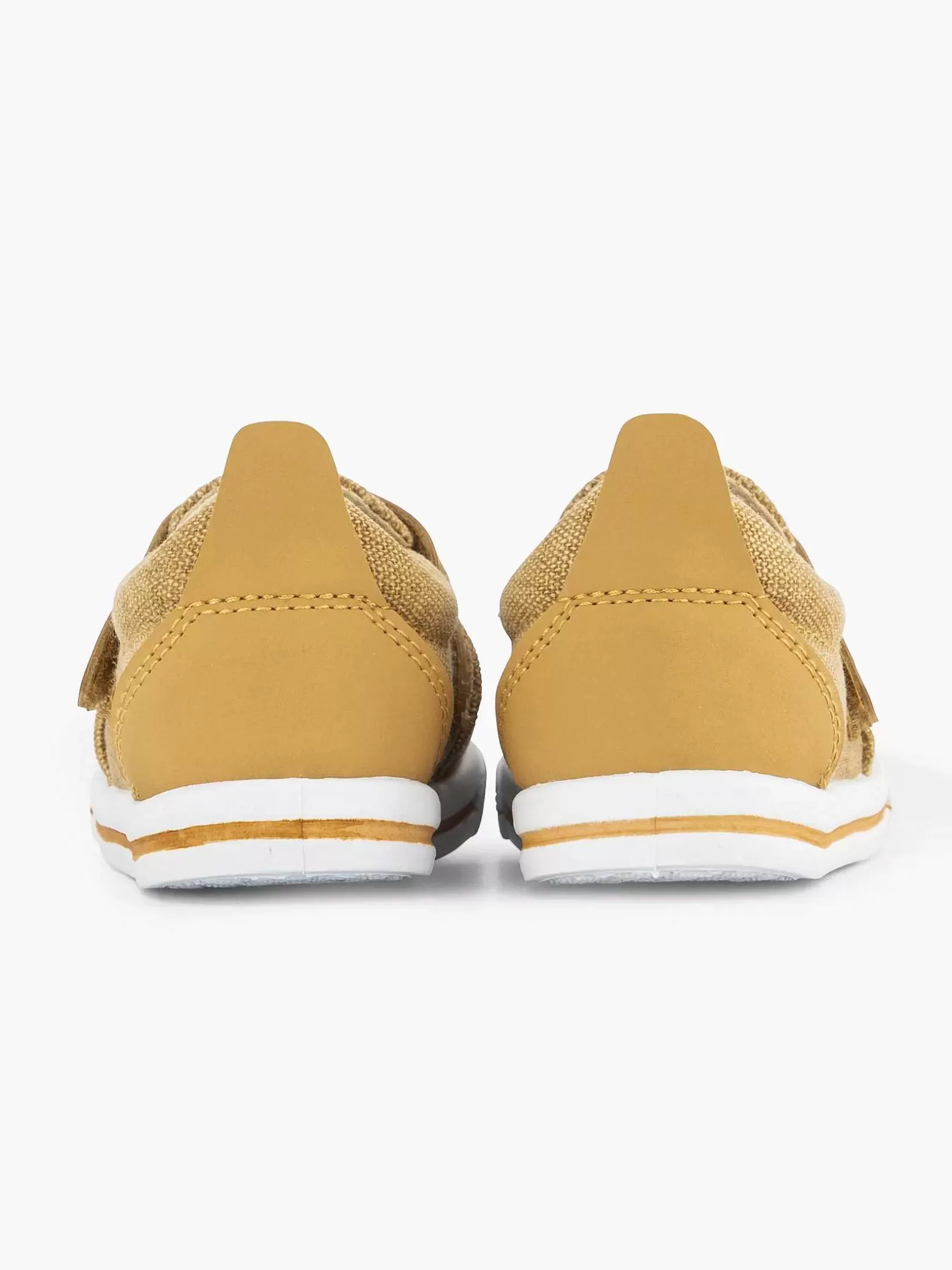 Children Vty Cognac Canvas Slip-On