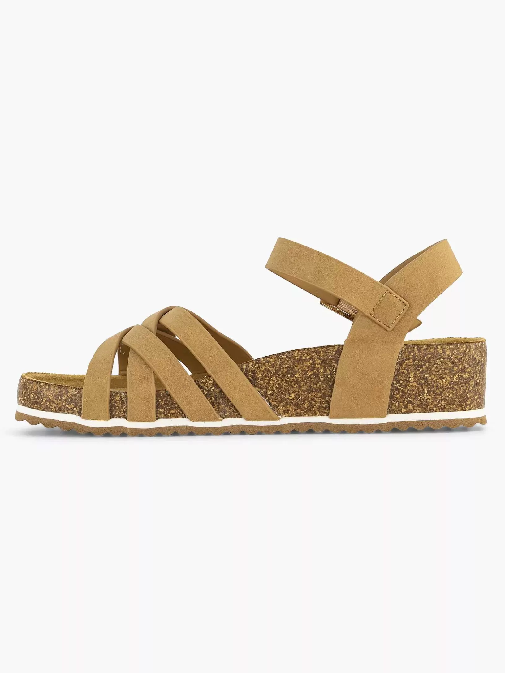 Ladies Esprit Cognac Sandal