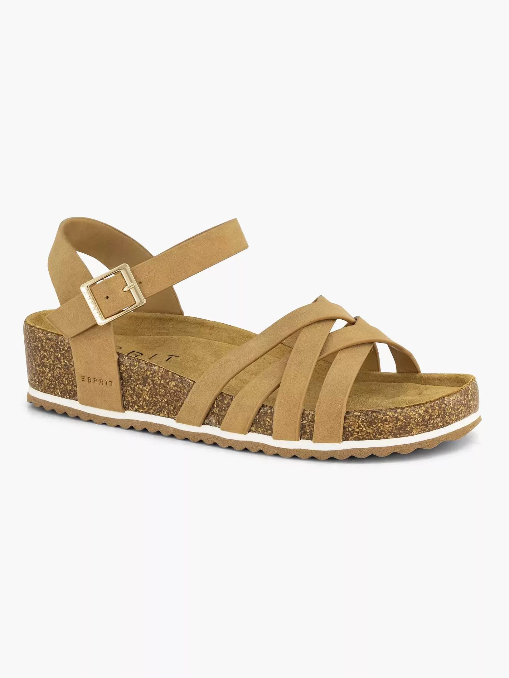 Ladies Esprit Cognac Sandal