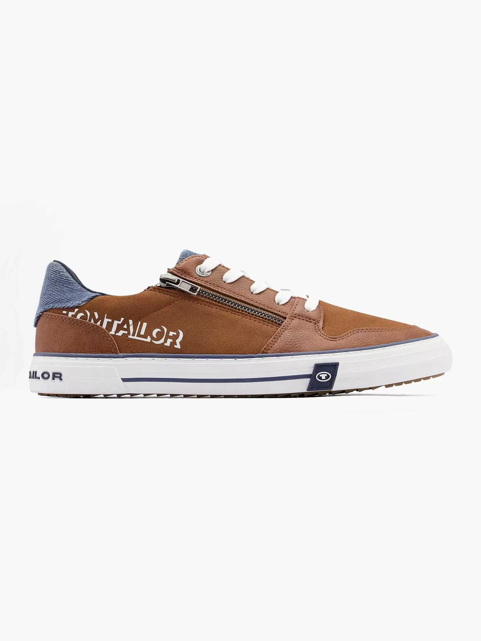 Gentlemen TOM TAILOR Cognac Sneaker