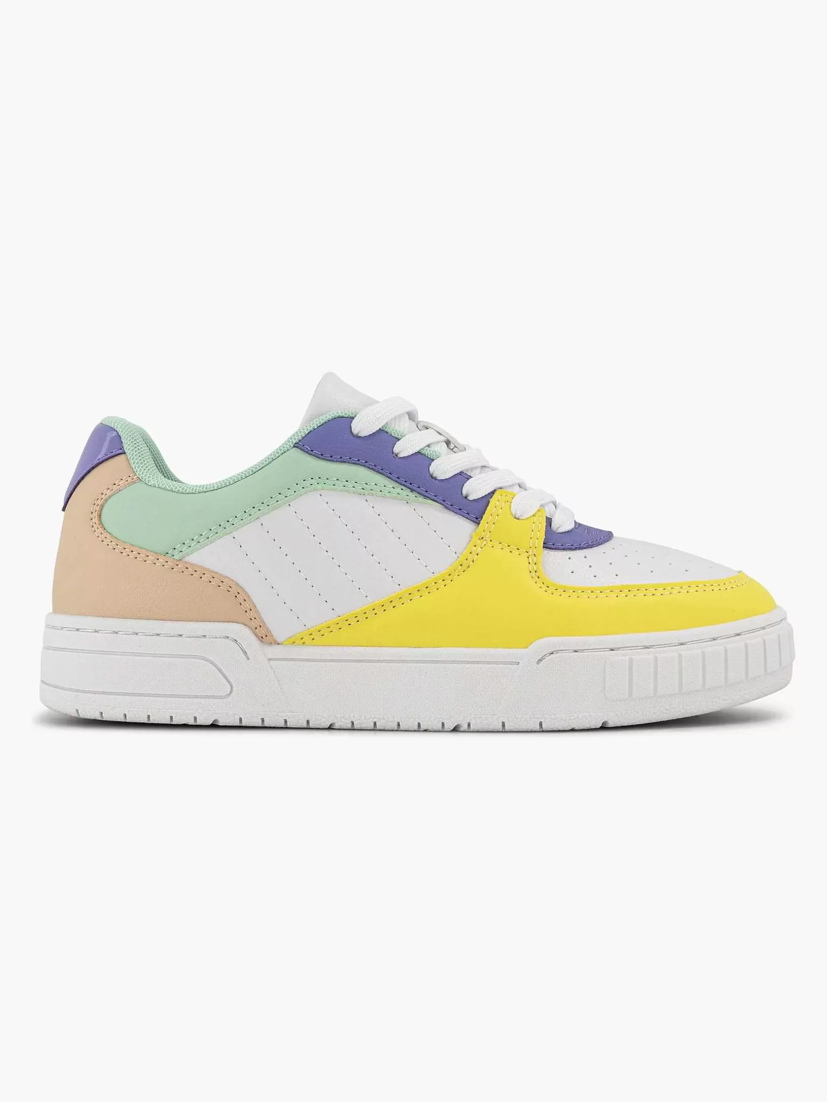 Ladies Graceland Colored Platform Sneaker