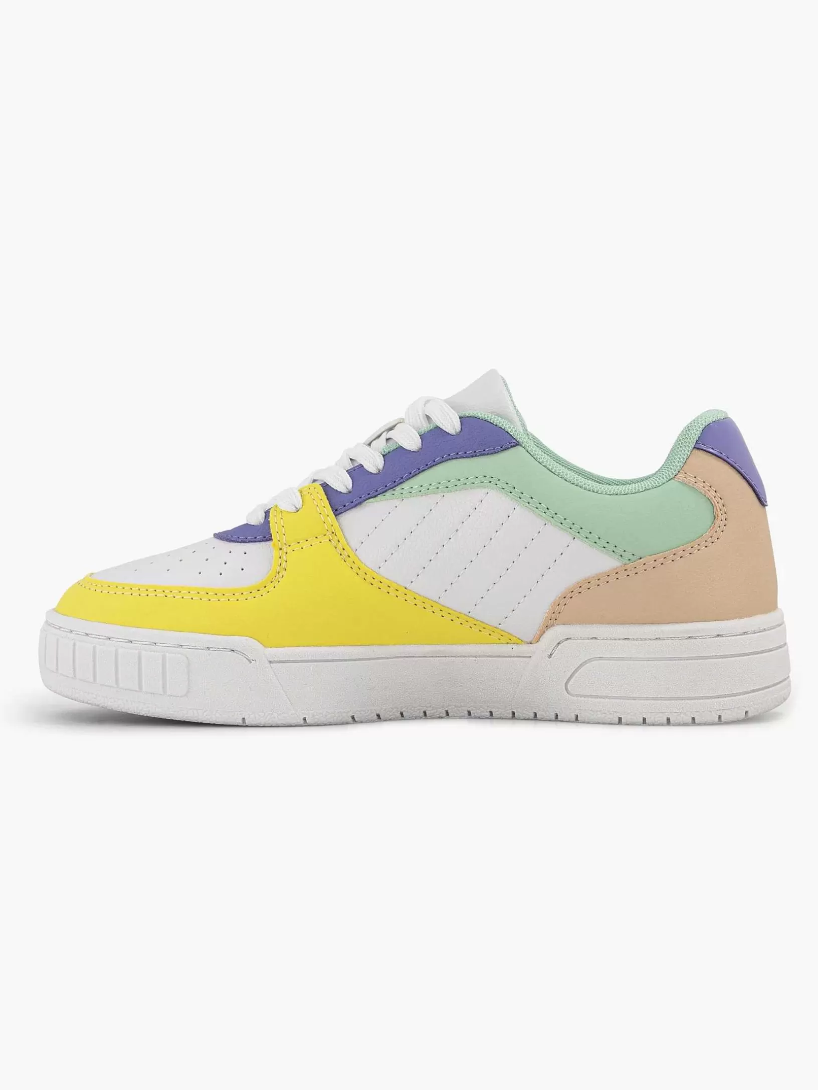 Ladies Graceland Colored Platform Sneaker