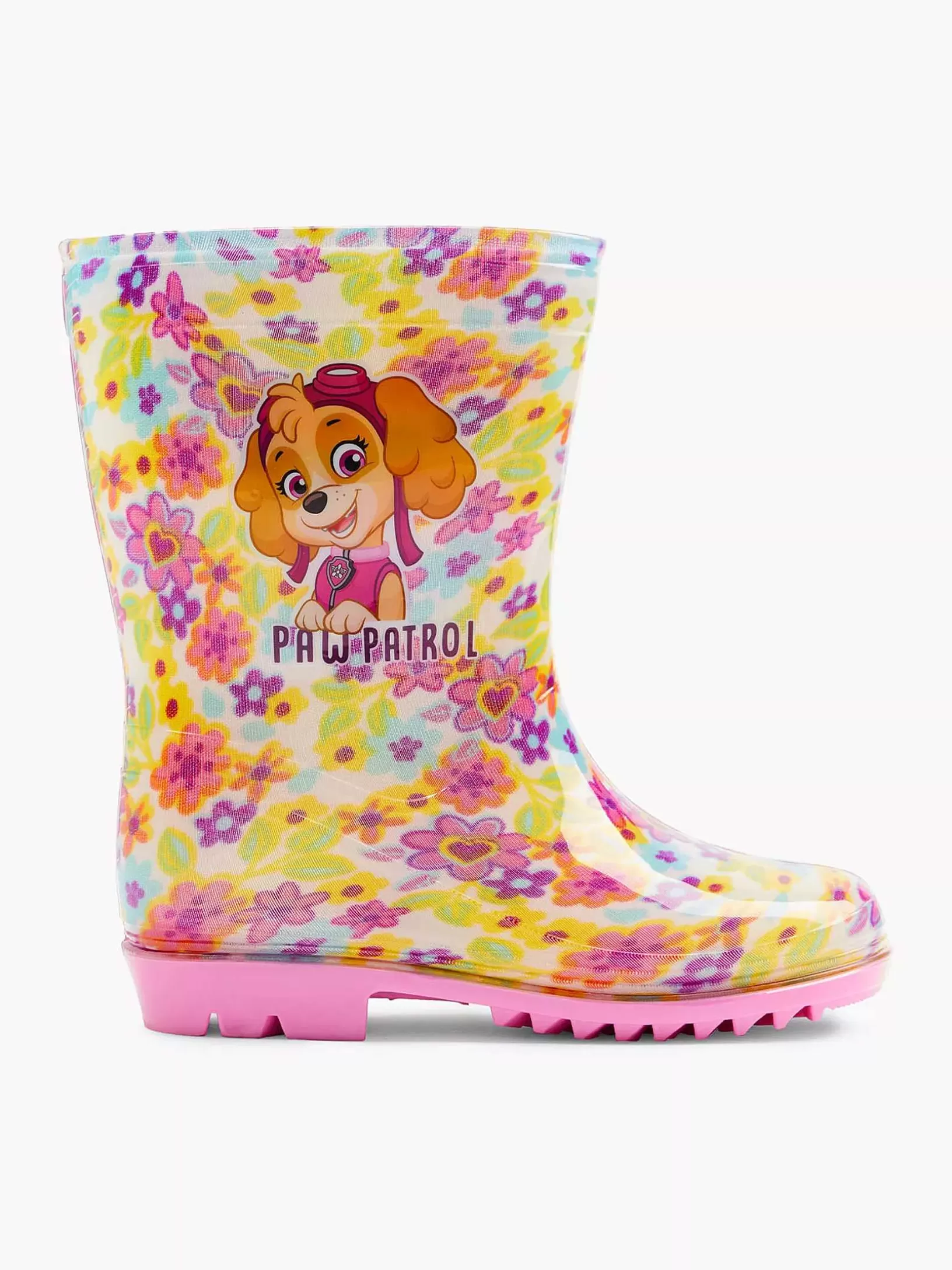 Children PAW Patrol Colored Rain Boots