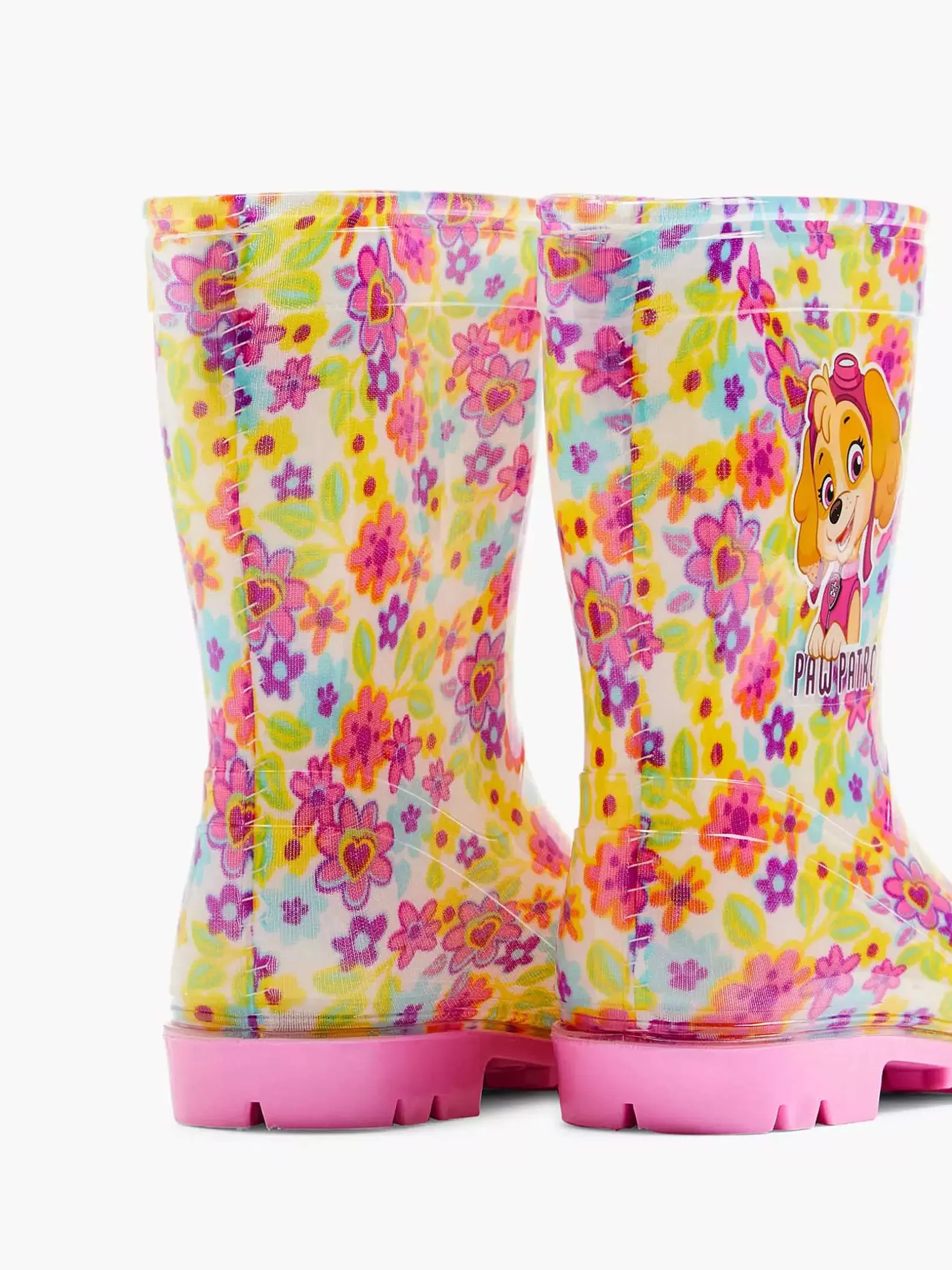 Children PAW Patrol Colored Rain Boots