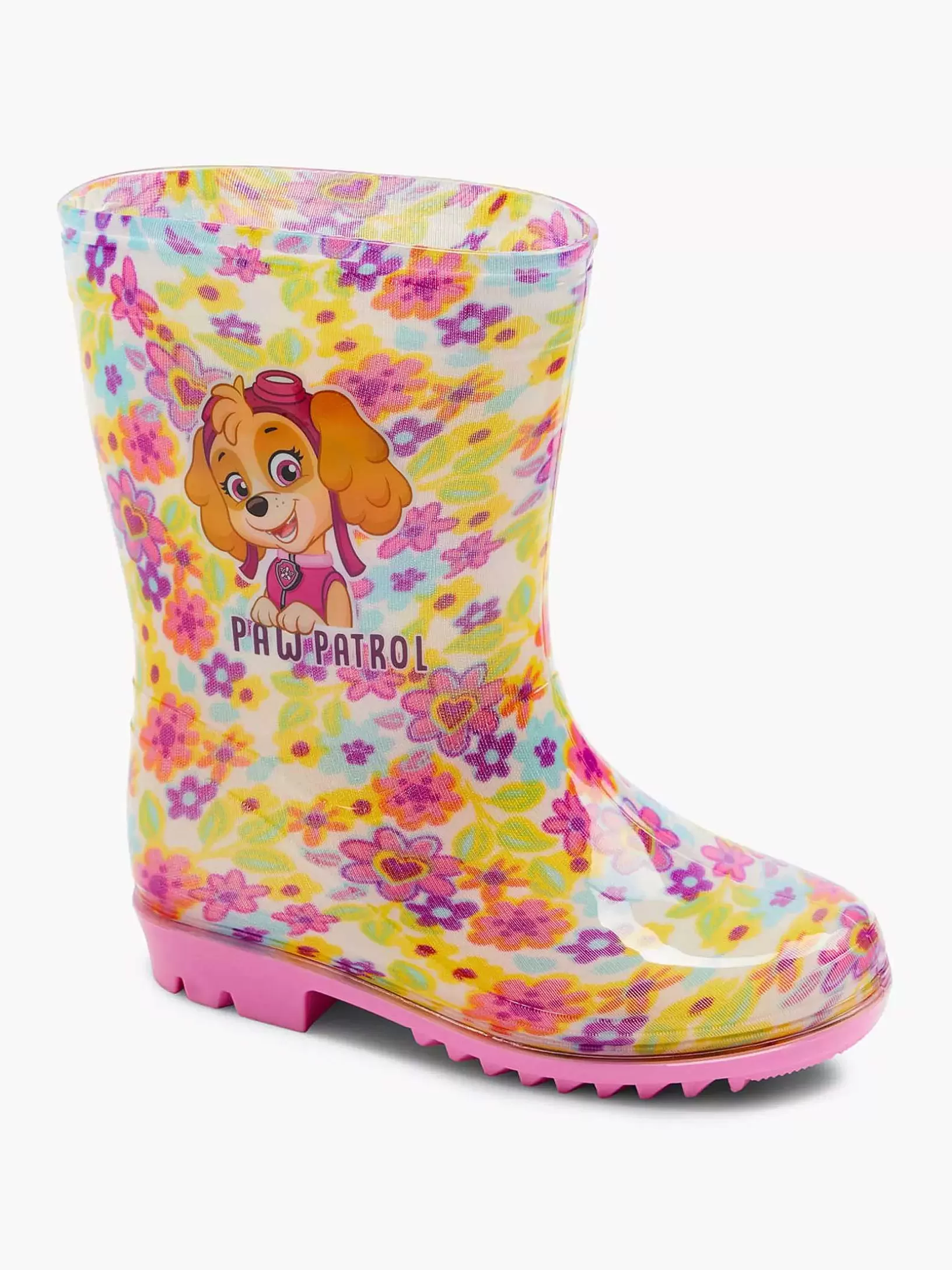 Children PAW Patrol Colored Rain Boots