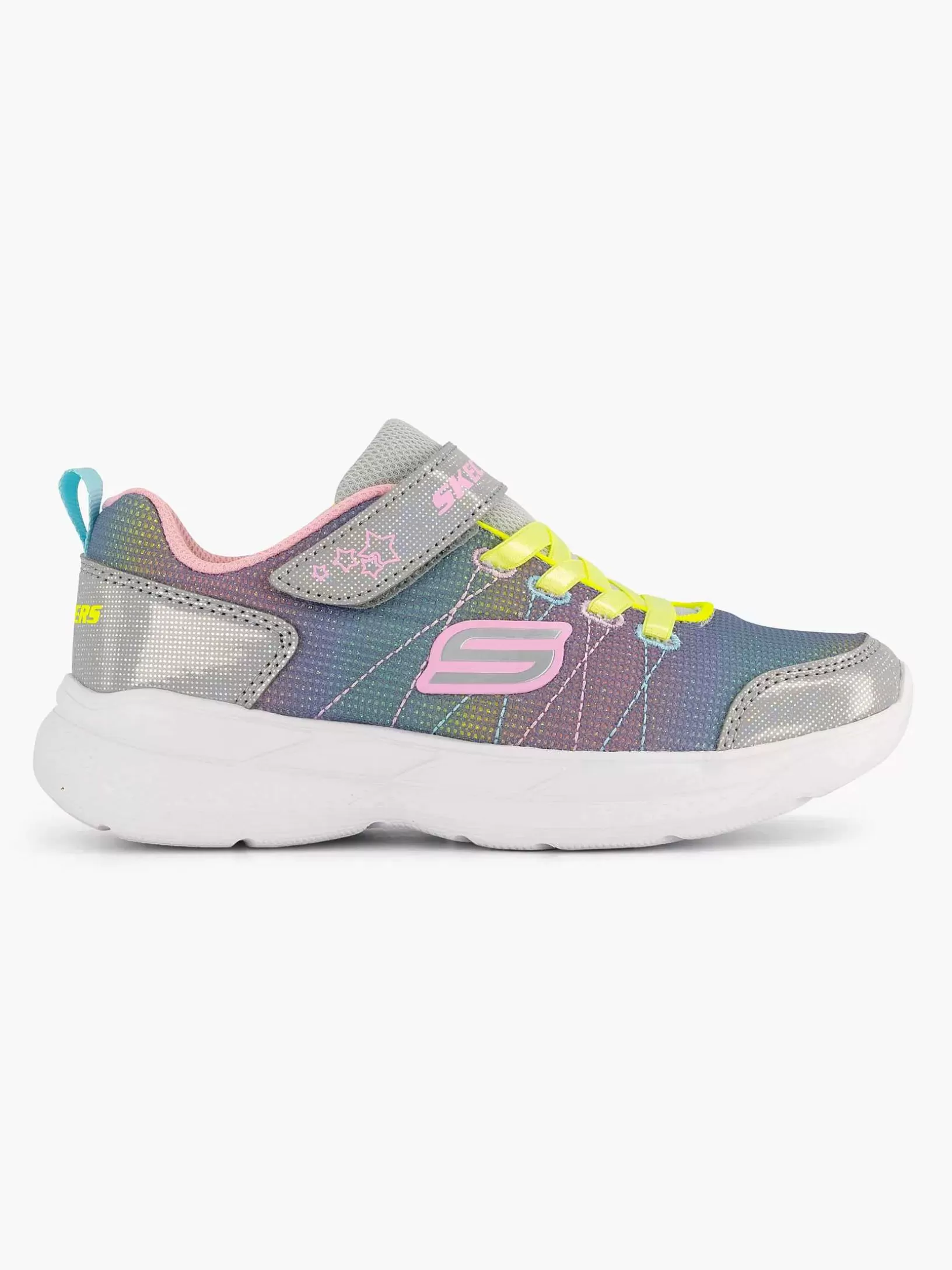 Children Skechers Colored Snap Sprints 2.0 - Stars Away