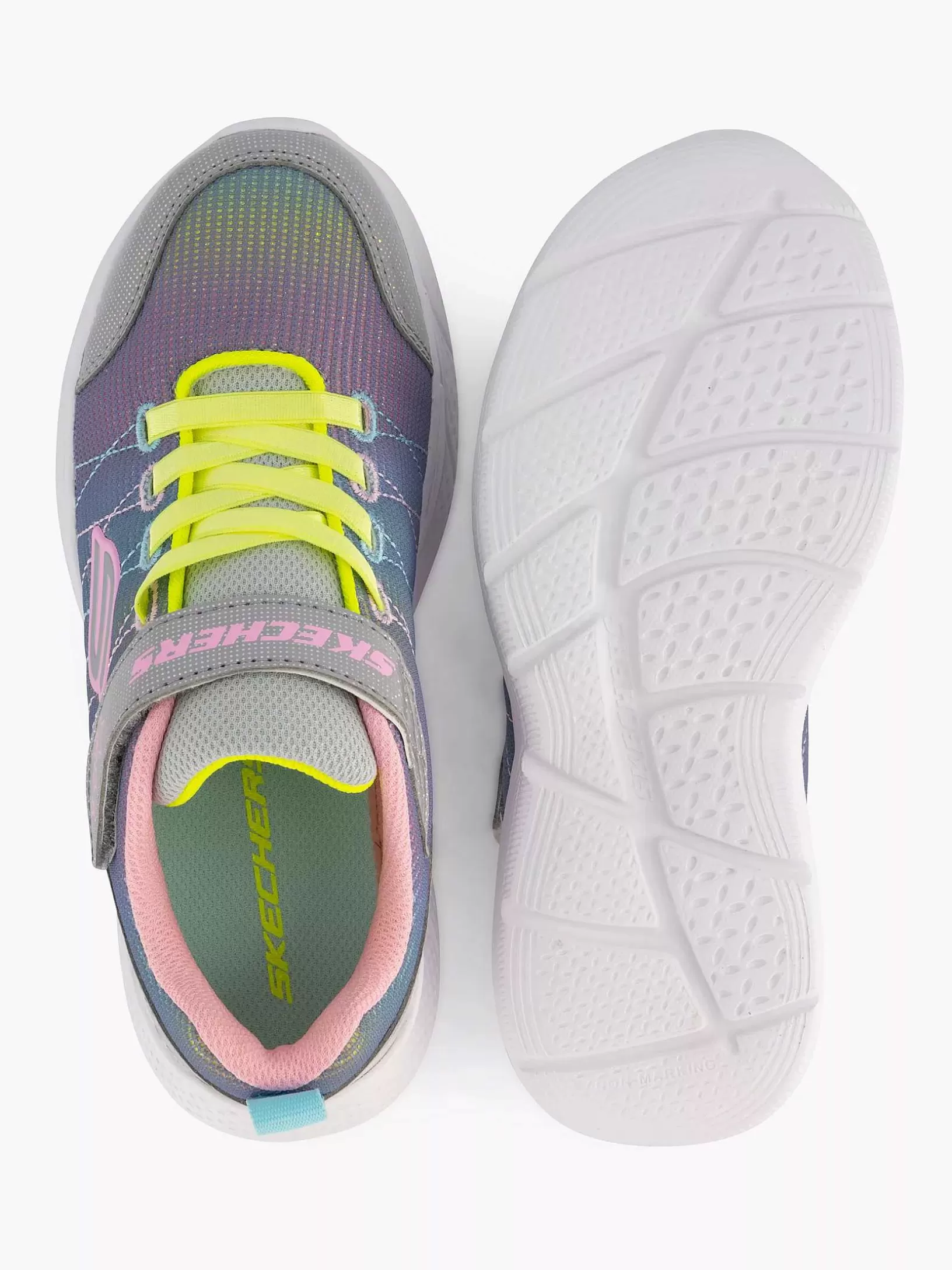Children Skechers Colored Snap Sprints 2.0 - Stars Away