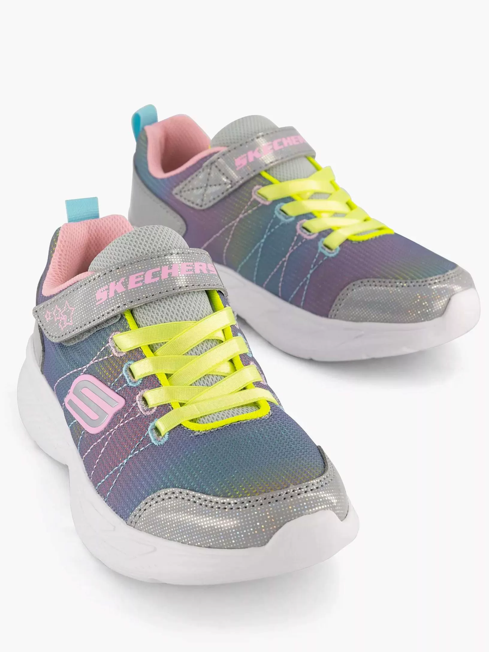 Children Skechers Colored Snap Sprints 2.0 - Stars Away