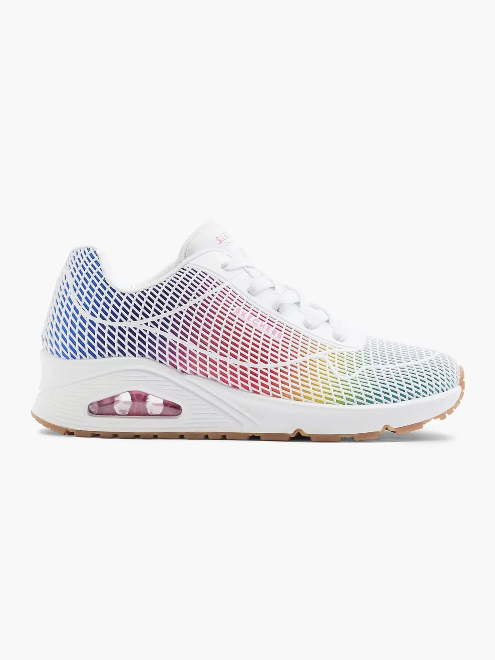 Ladies Skechers Colored Sneaker Memory Foam