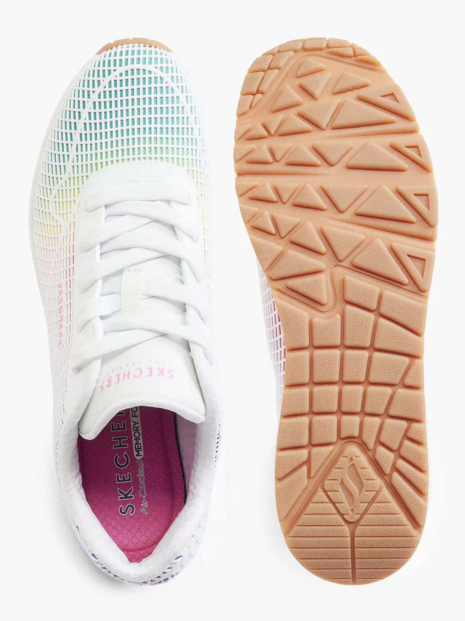 Ladies Skechers Colored Sneaker Memory Foam