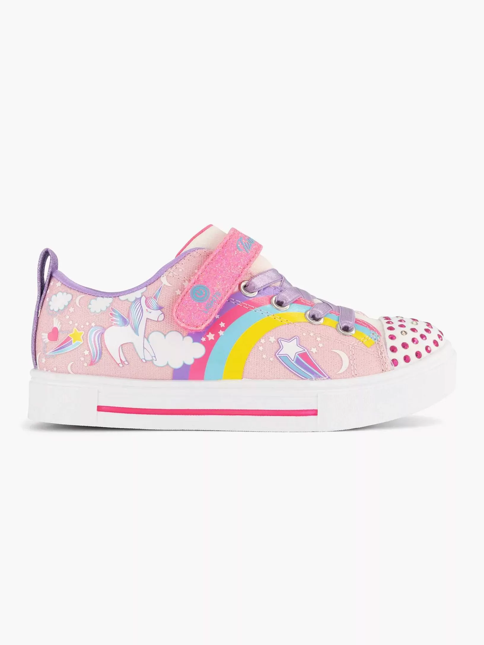 Children Skechers Colored Twinkle Sparks - Unicorn Charm