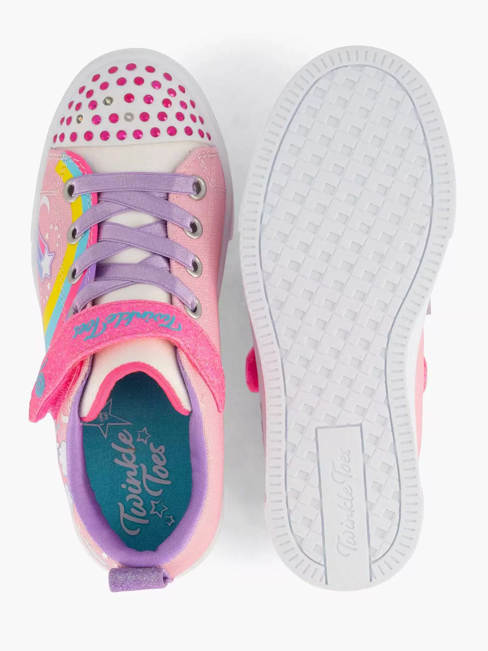 Children Skechers Colored Twinkle Sparks - Unicorn Charm