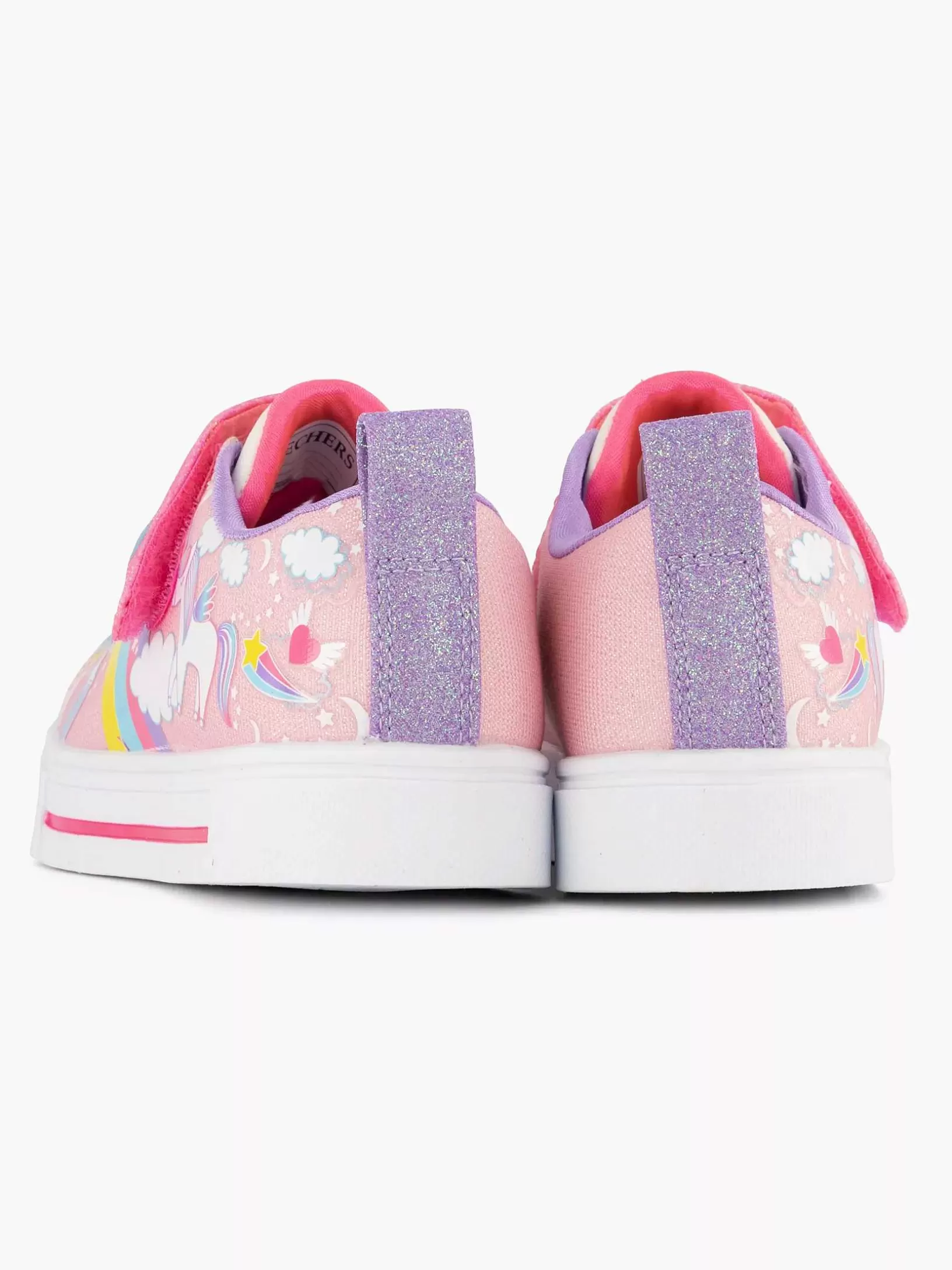 Children Skechers Colored Twinkle Sparks - Unicorn Charm