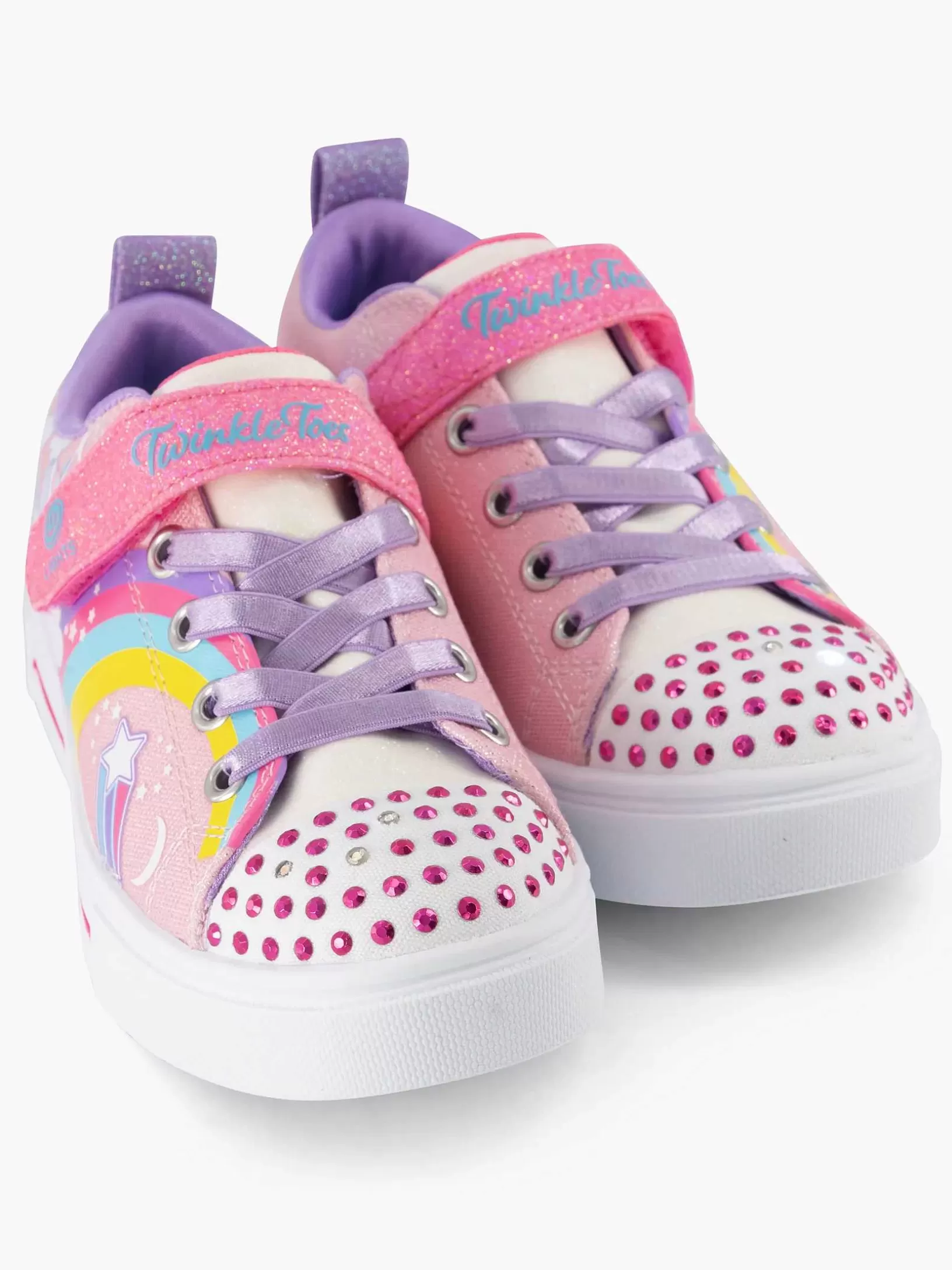 Children Skechers Colored Twinkle Sparks - Unicorn Charm