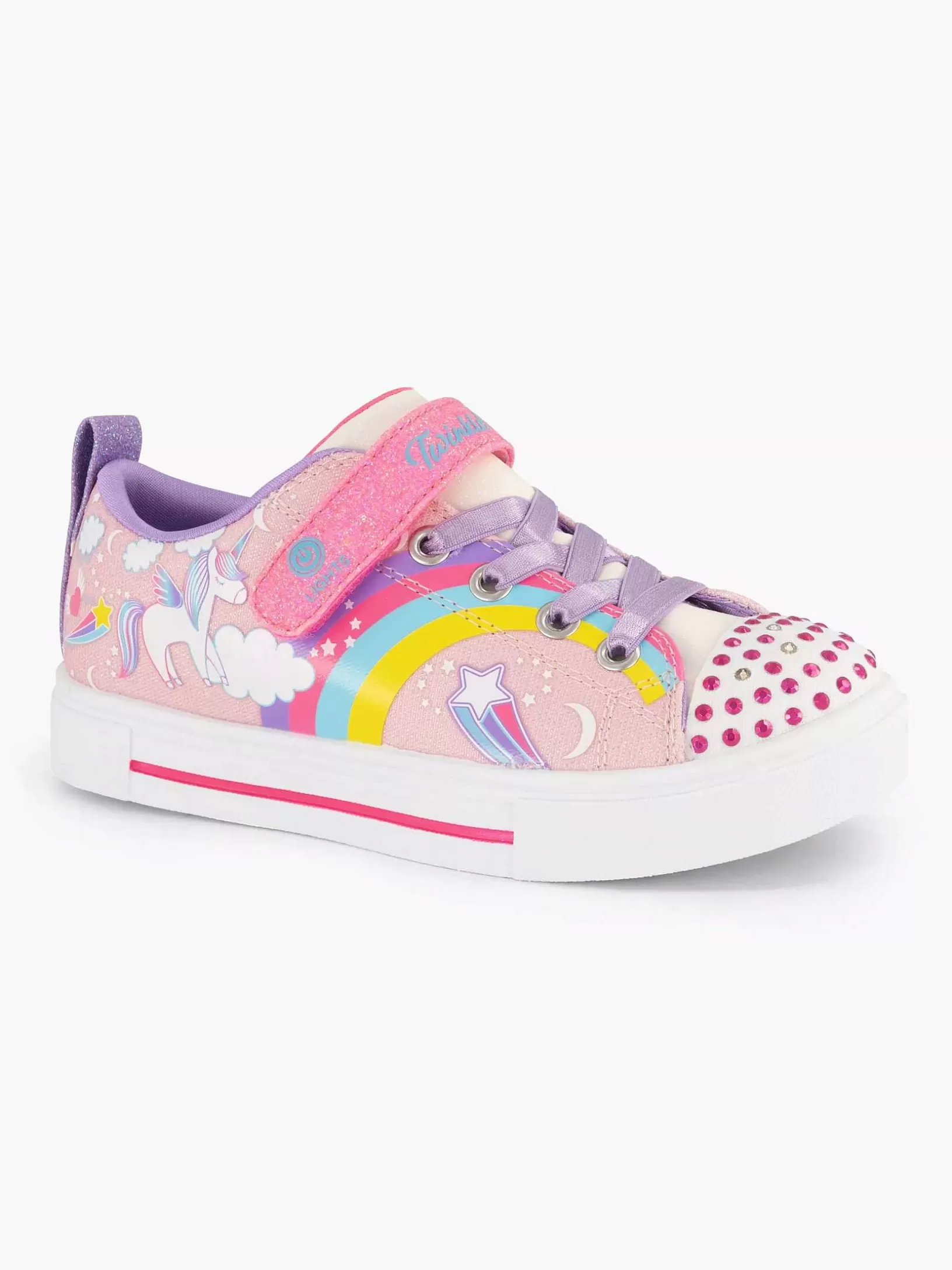 Children Skechers Colored Twinkle Sparks - Unicorn Charm