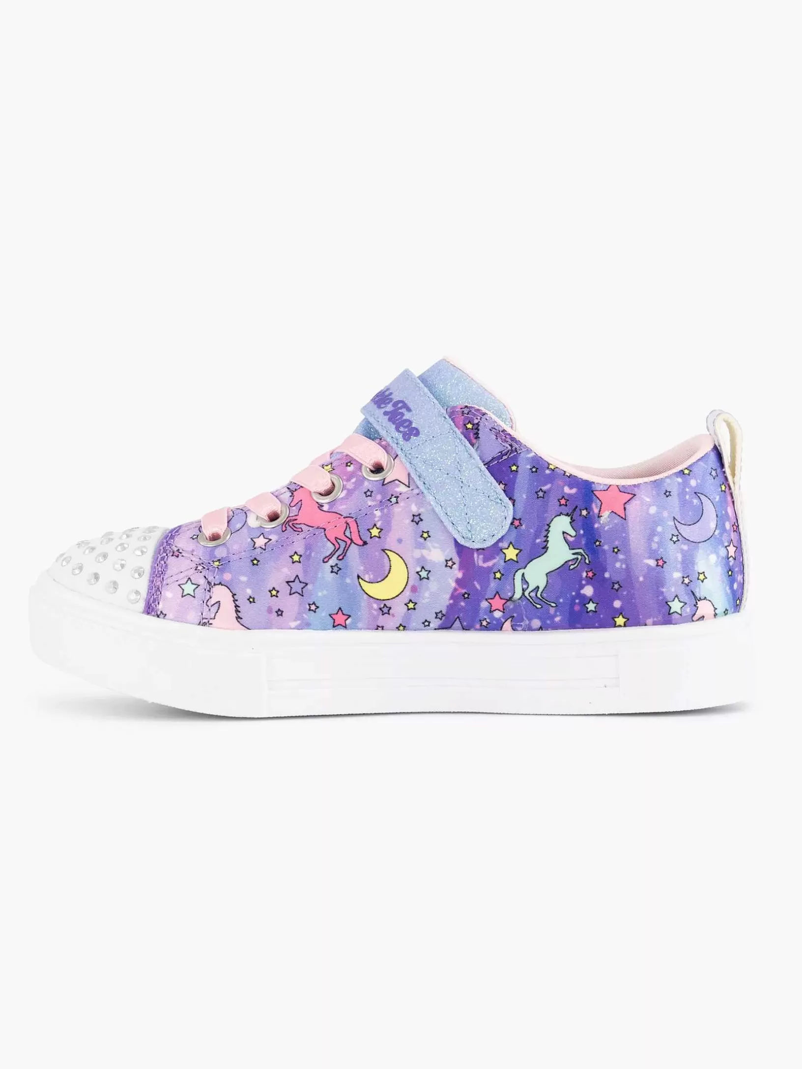 Children Skechers Colored Twinkle Sparks - Unicorn Drea