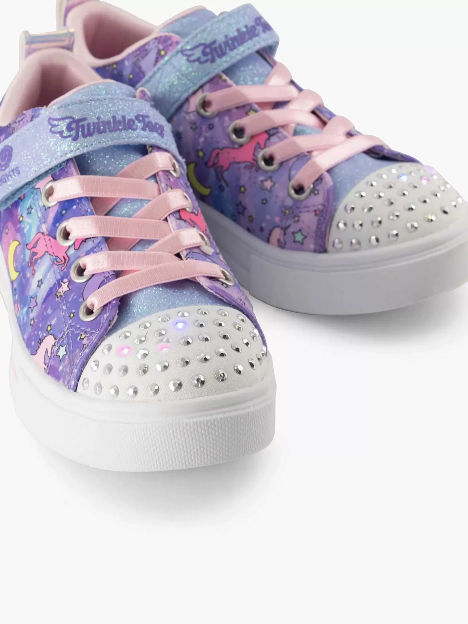 Children Skechers Colored Twinkle Sparks - Unicorn Drea