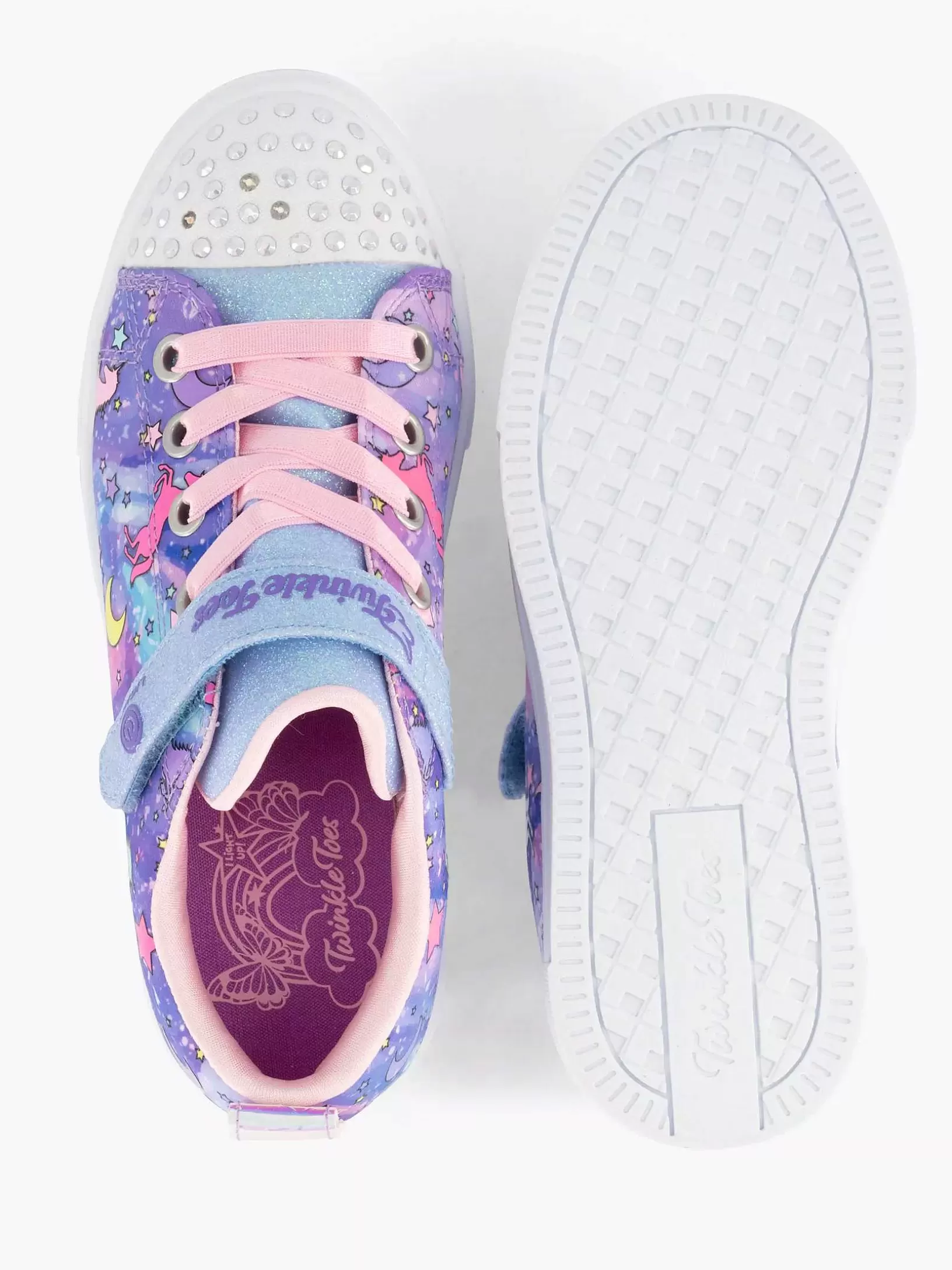 Children Skechers Colored Twinkle Sparks - Unicorn Drea