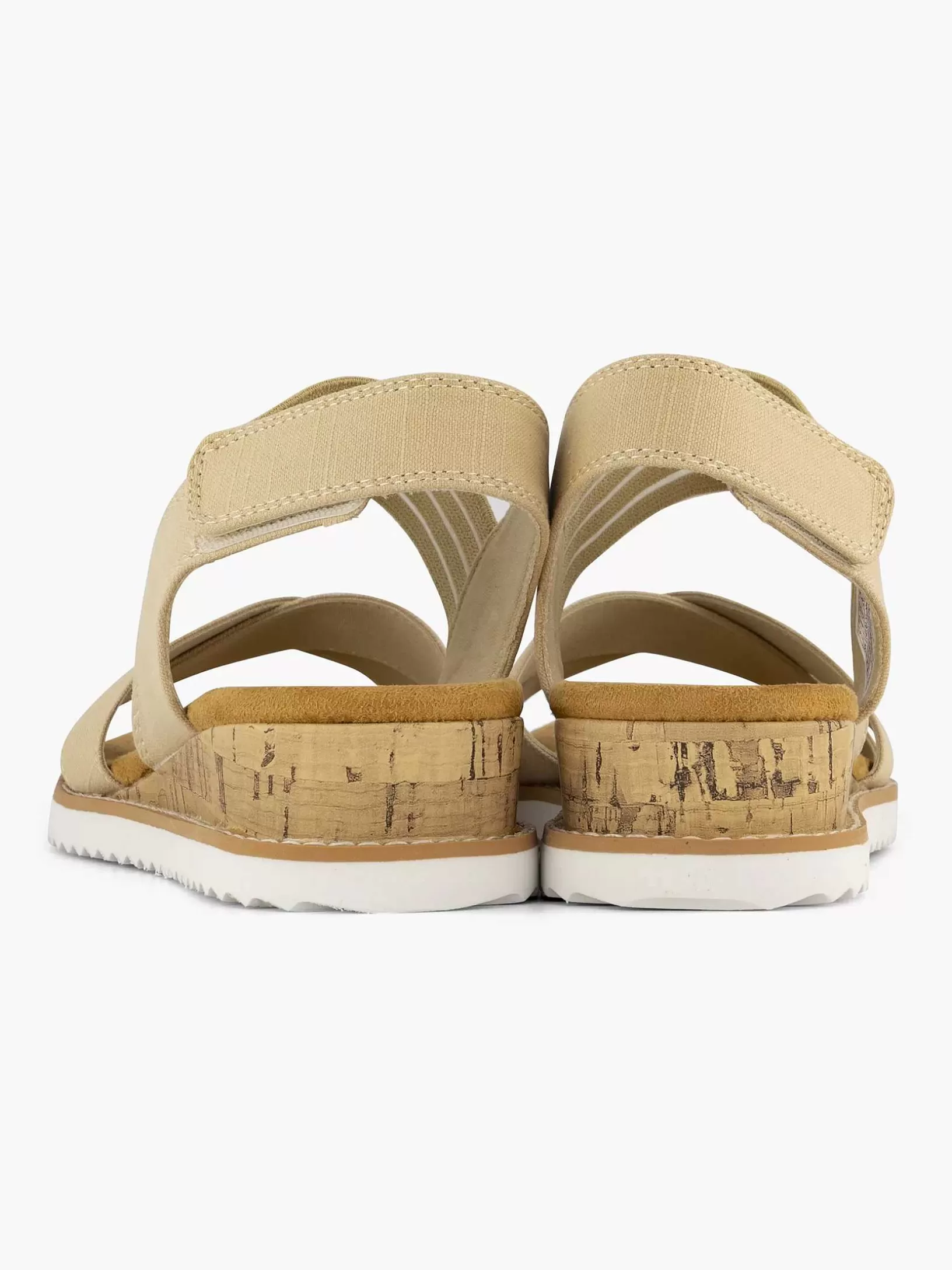 Ladies Skechers Cream Sandal