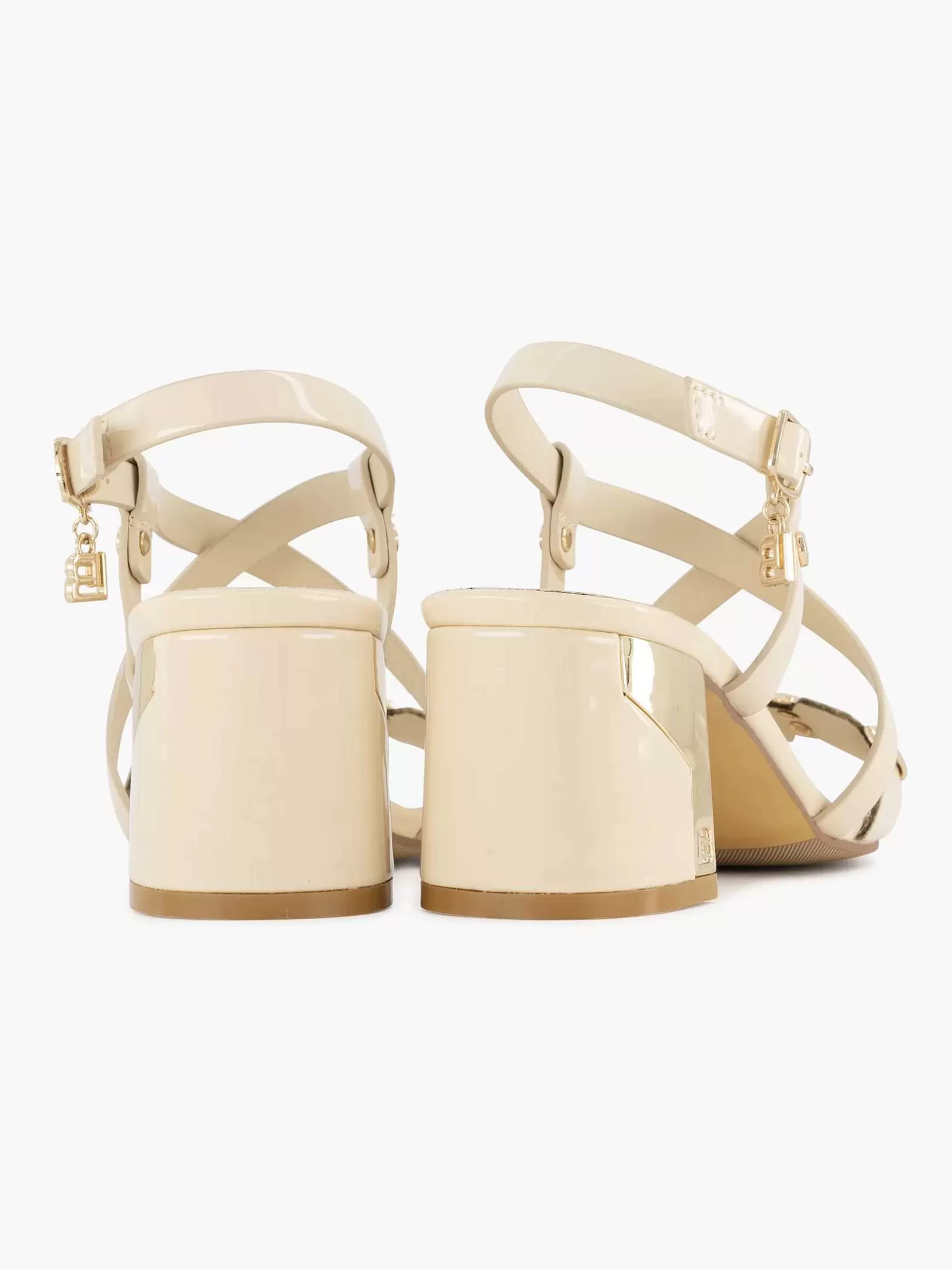 Ladies Laura Biagiotti Cream Sandalette