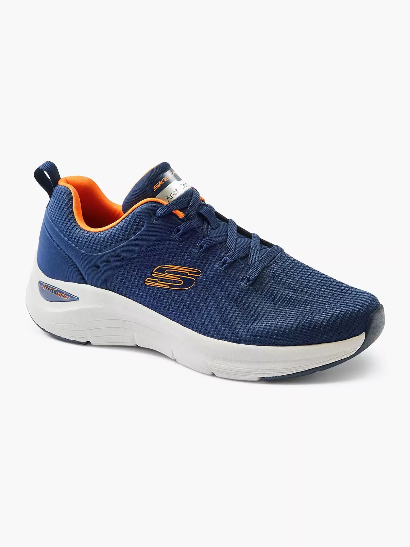 Gentlemen Skechers Dark Blue Arch Comfort - Day Maker