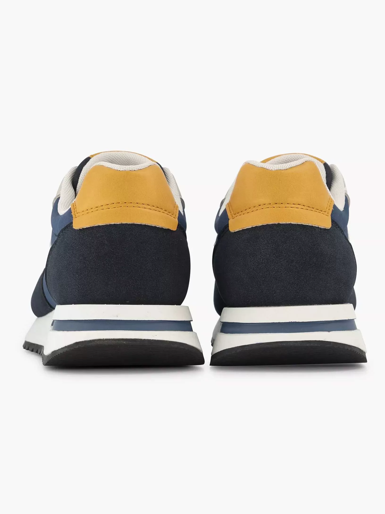 Gentlemen Memphis One Dark Blue Chunky Sneaker