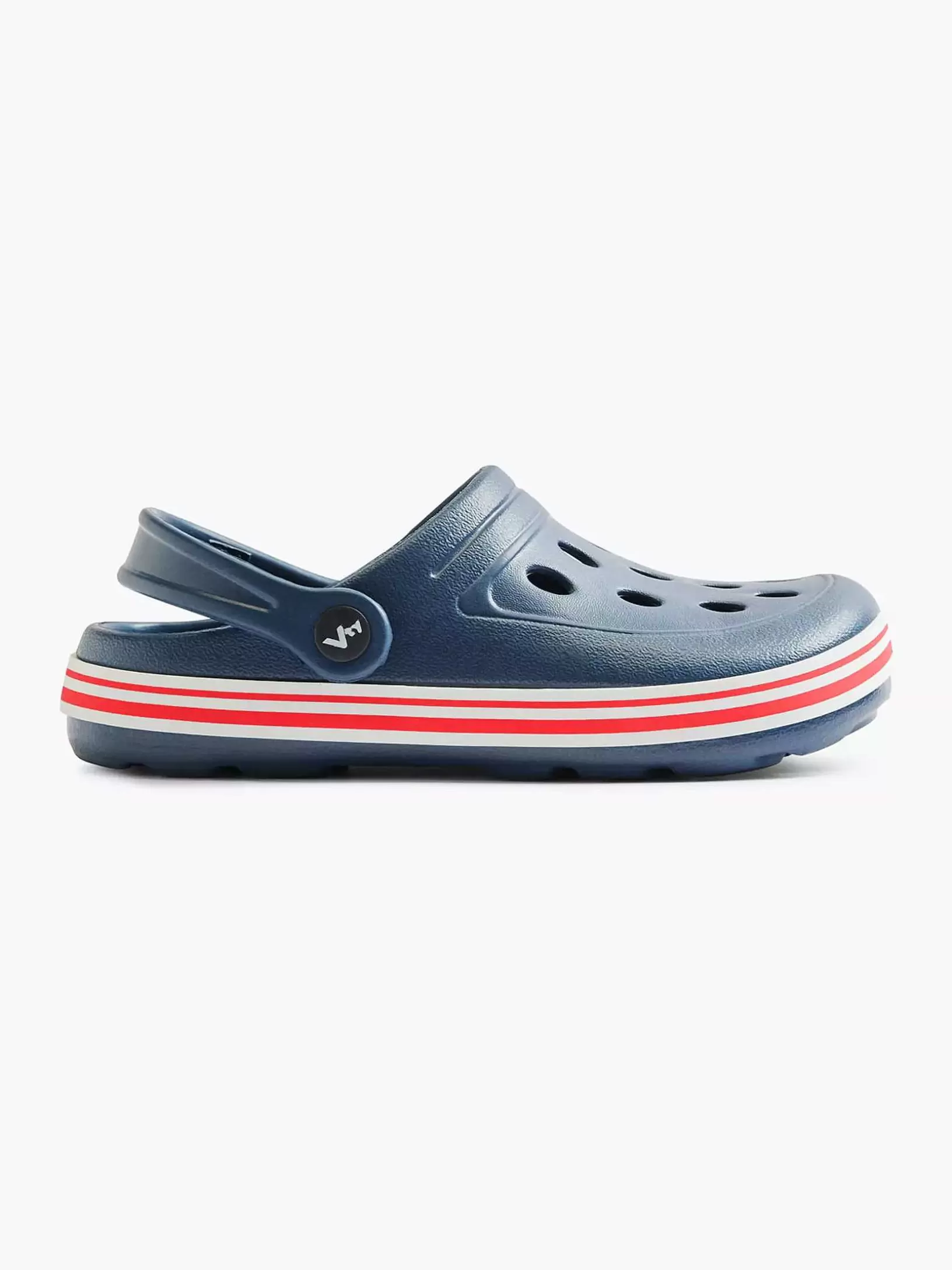 Children Vty Dark Blue Clog