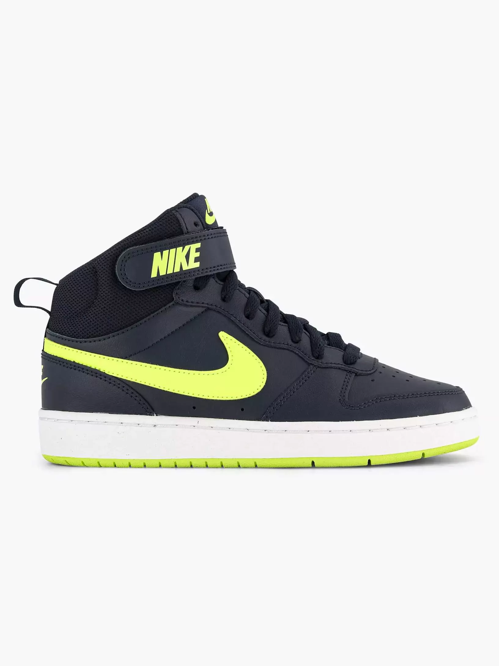 Children Nike Dark Blue Court Borough Mid 2