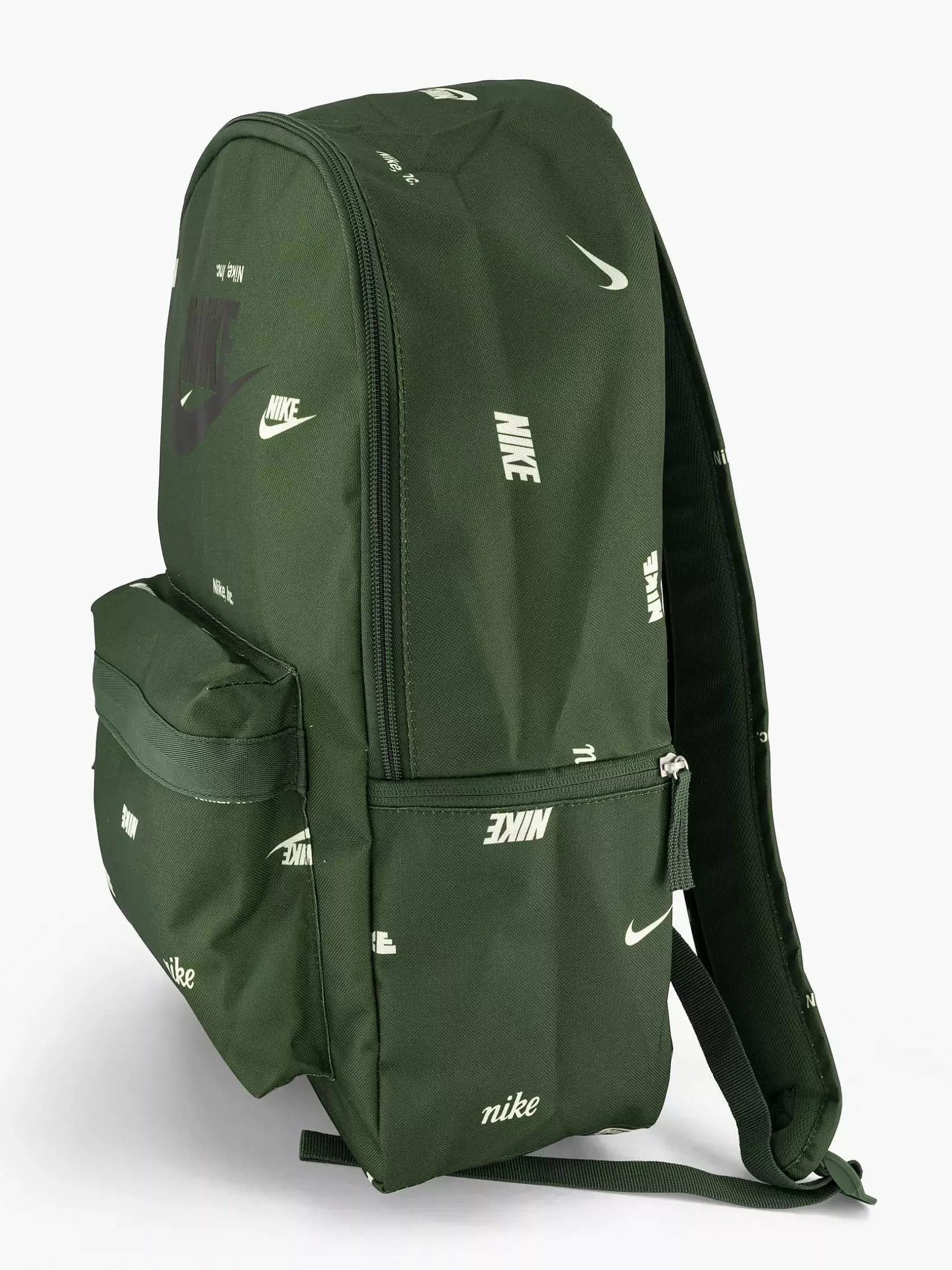Ladies Nike Dark Blue Heritage Backpack Aop