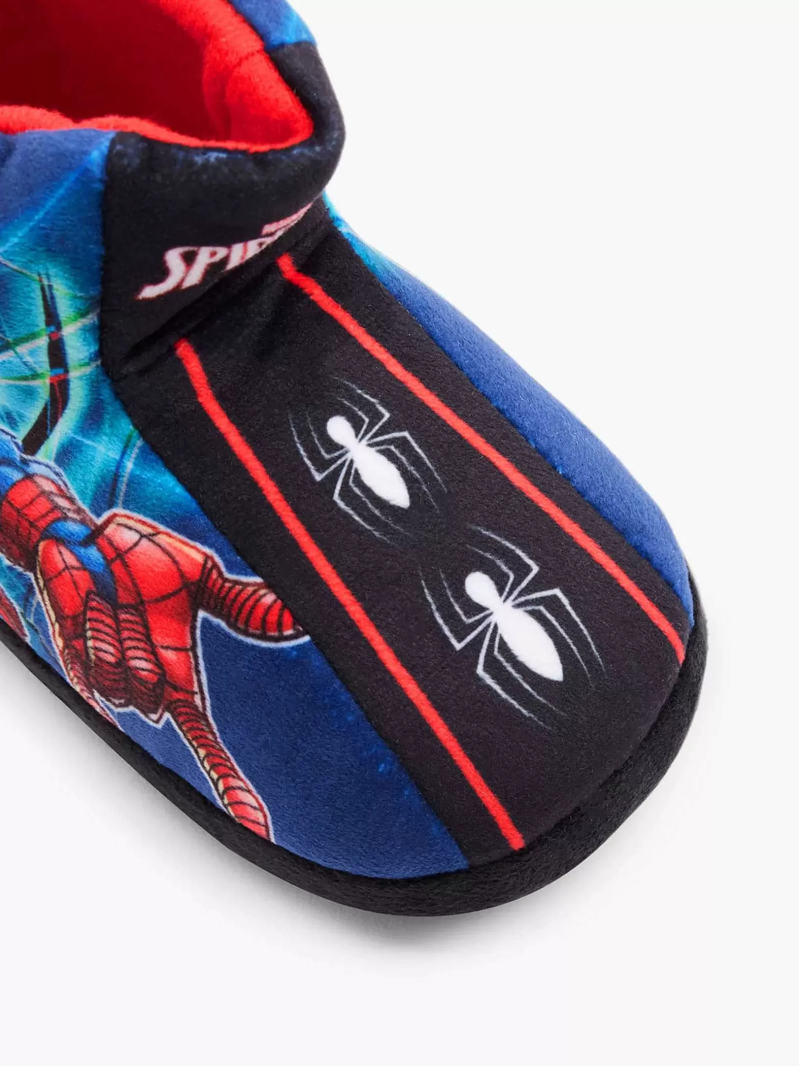 Children Spiderman Dark Blue Slipper