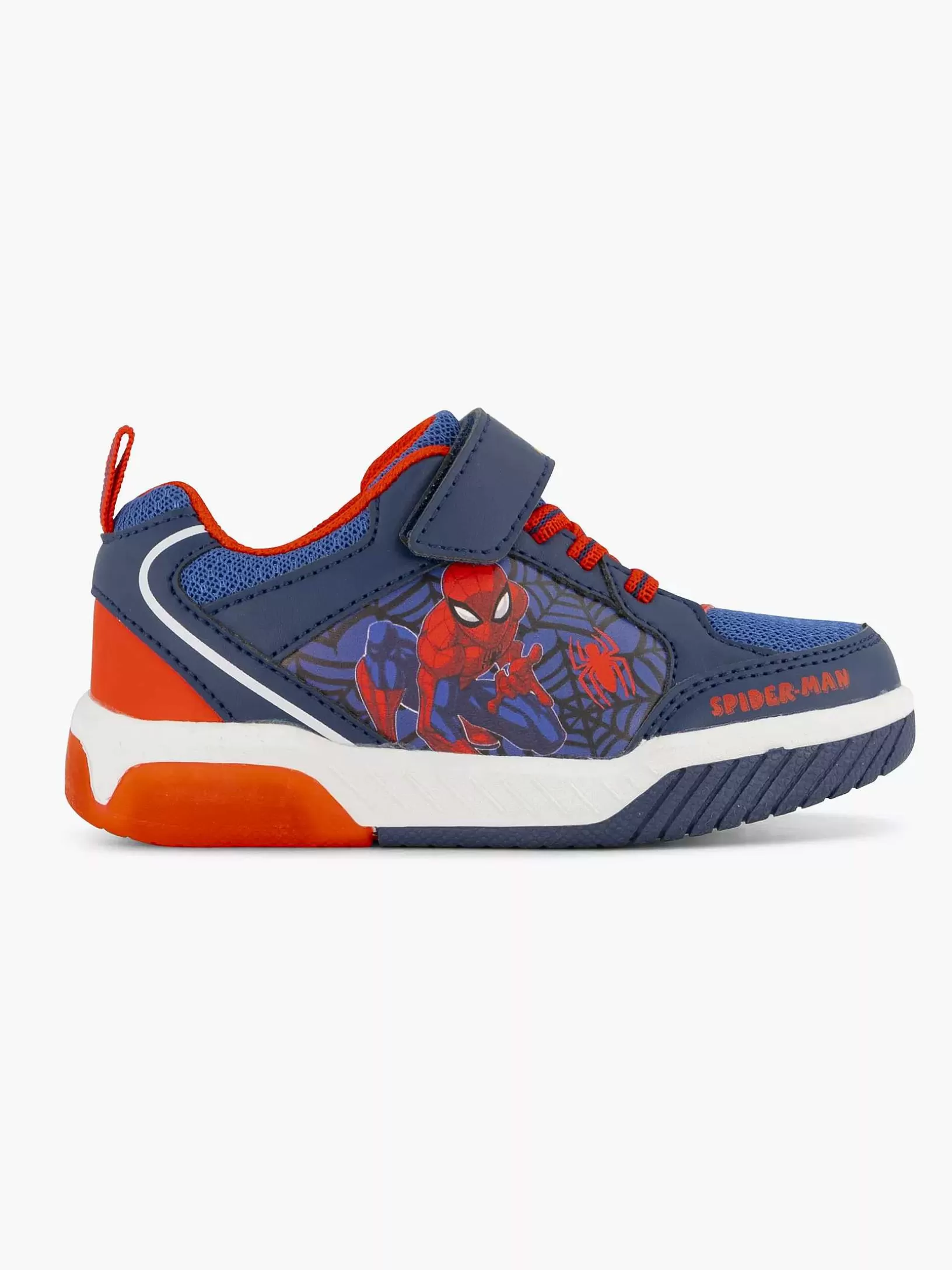 Children Spiderman Dark Blue Sneaker