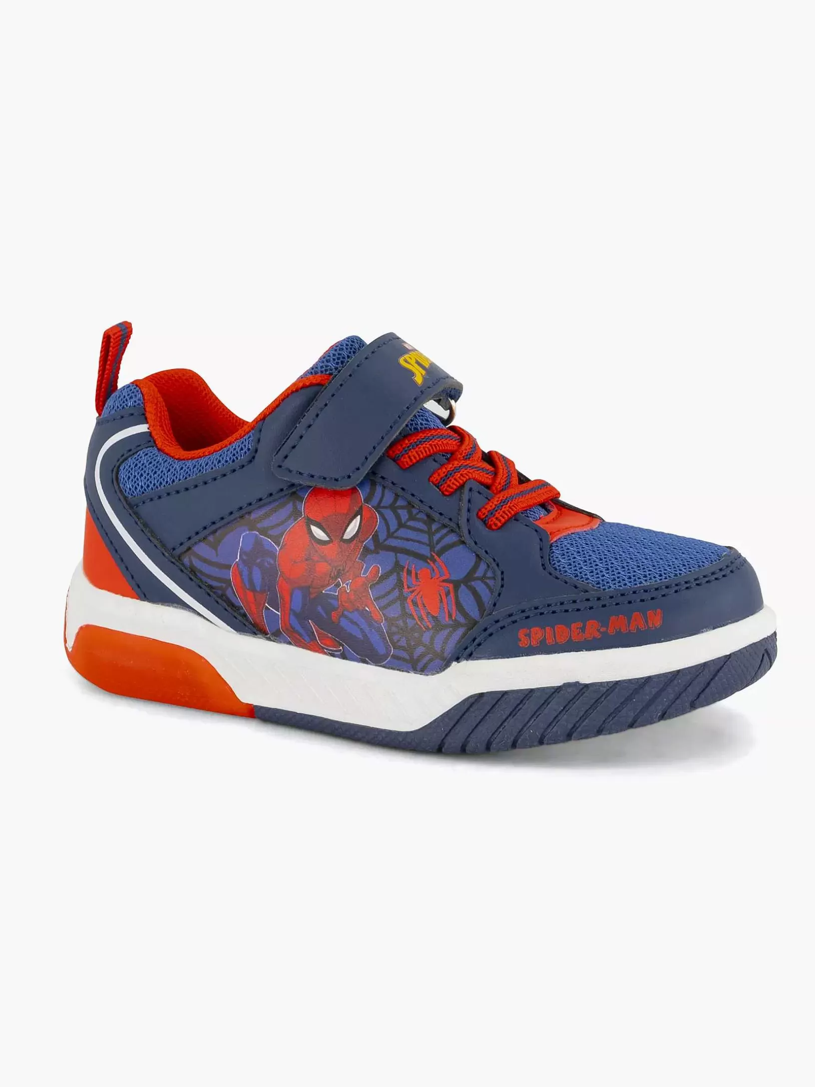 Children Spiderman Dark Blue Sneaker