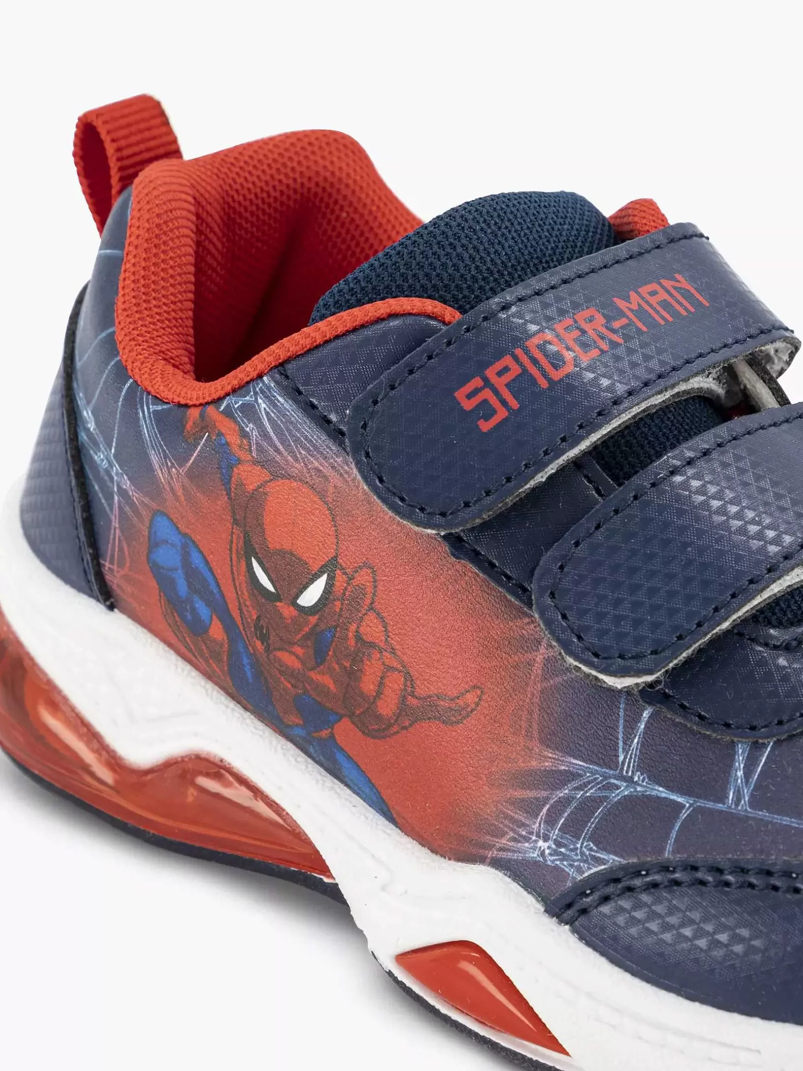 Children Spiderman Dark Blue Sneaker