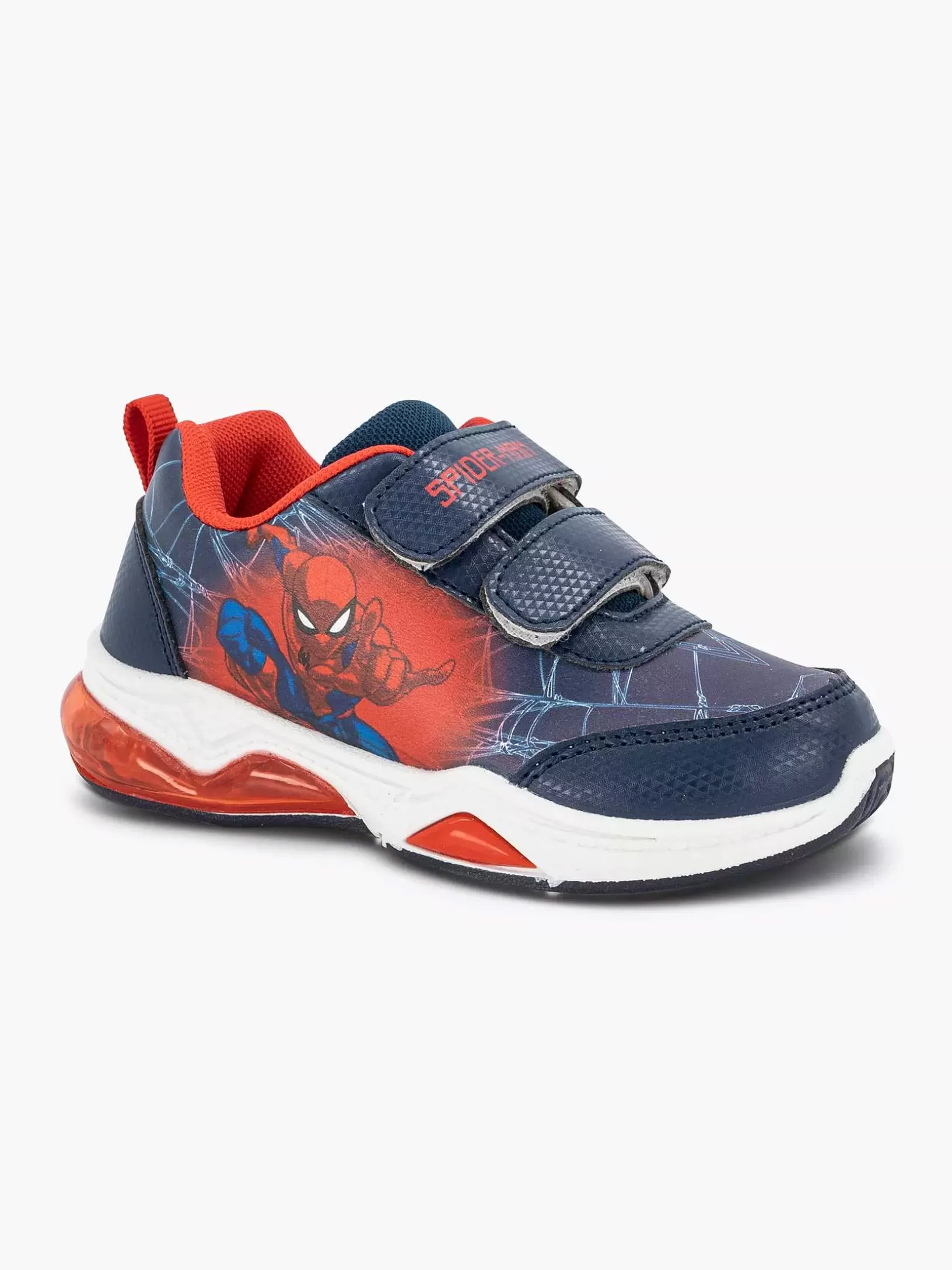 Children Spiderman Dark Blue Sneaker