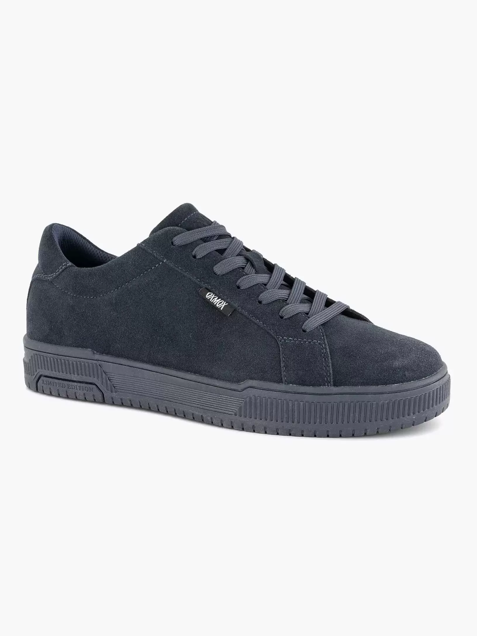 Gentlemen Oxmox Dark Blue Suede Sneaker