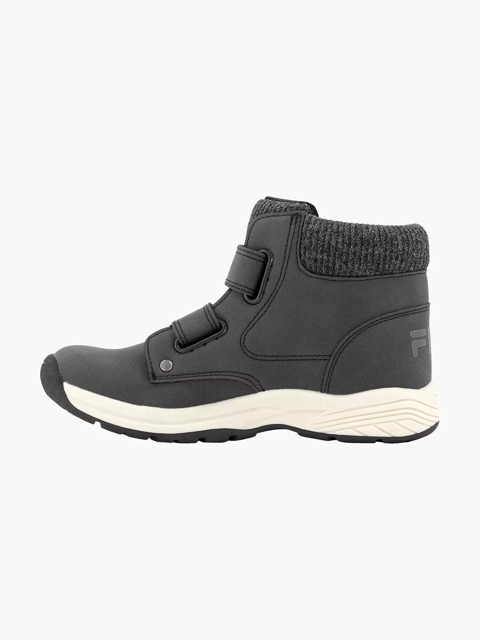 Children FILA Dark Gray Boot Velcro