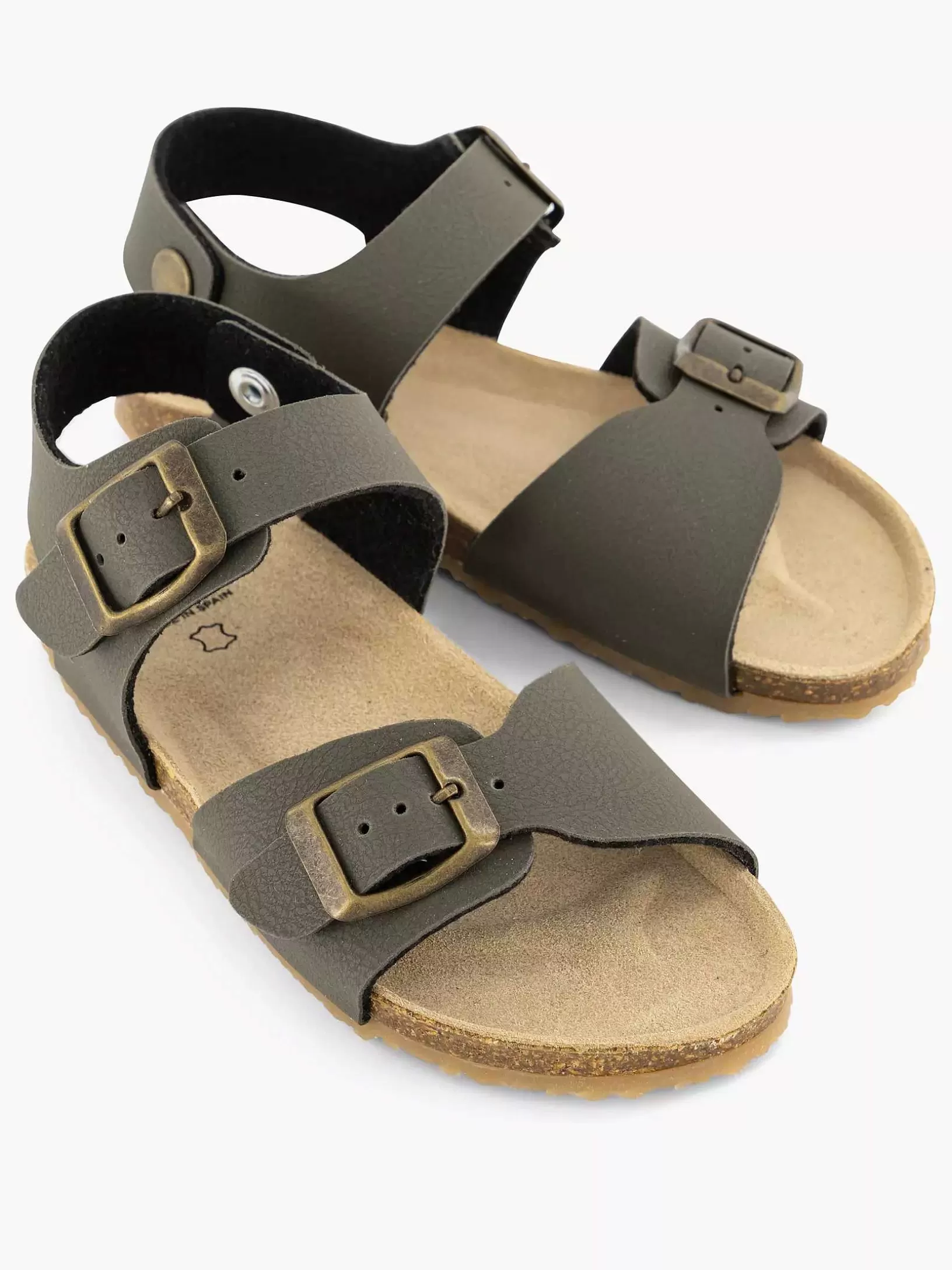 Children Vty Dark Green Sandal