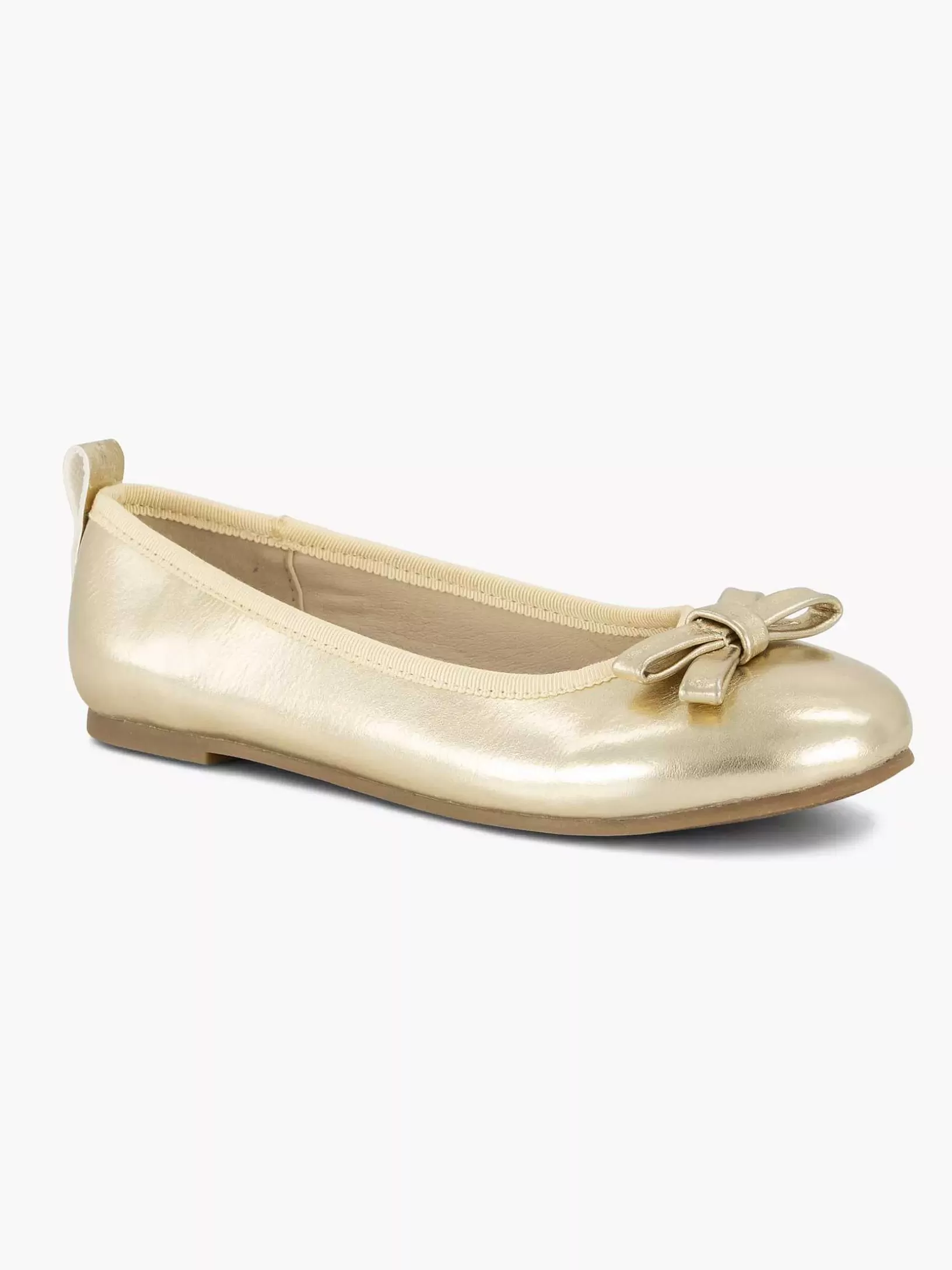 Children Graceland Gold Ballerina Buckle