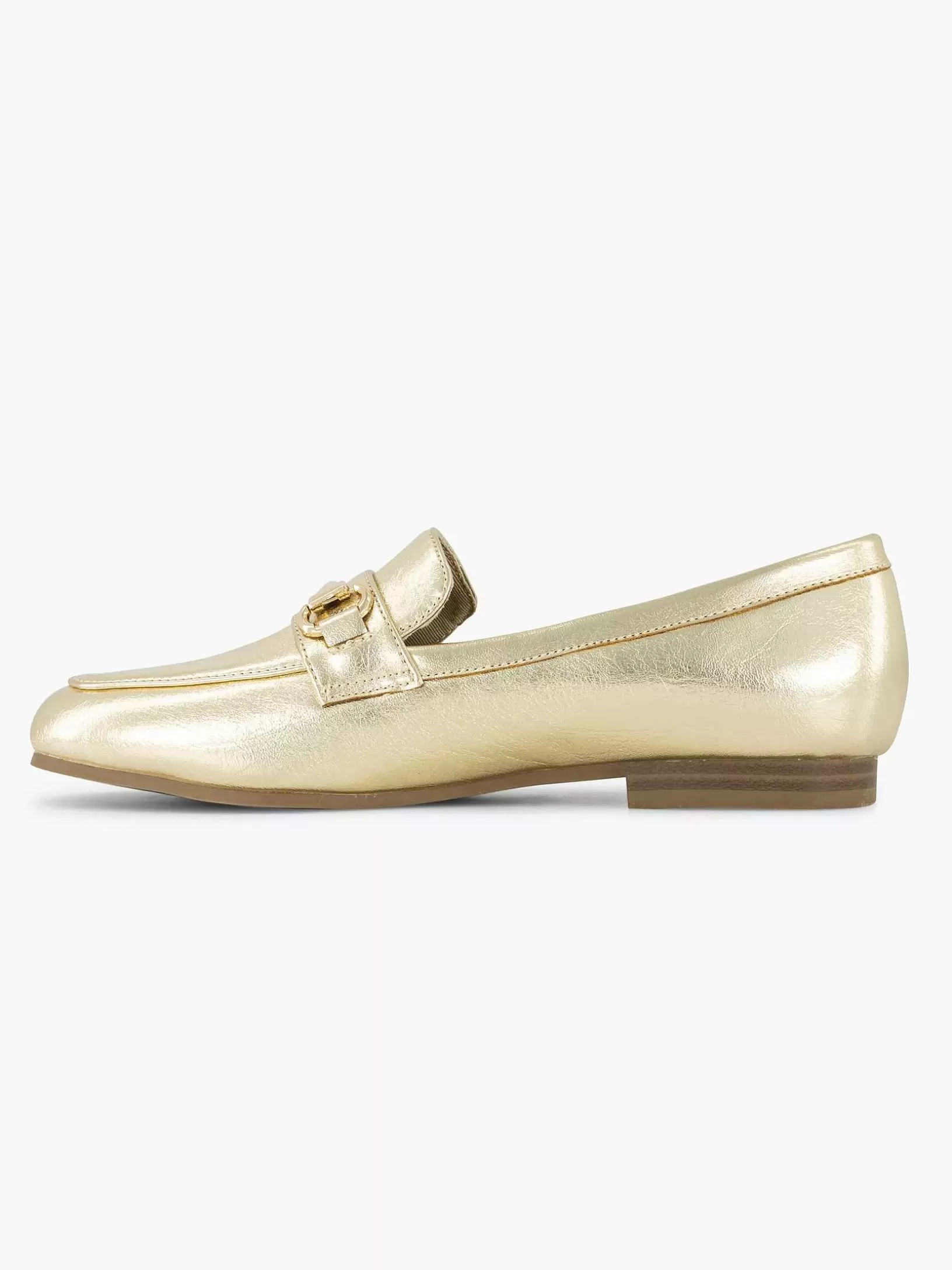 Ladies Graceland Gold Loafer Decorative Necklace