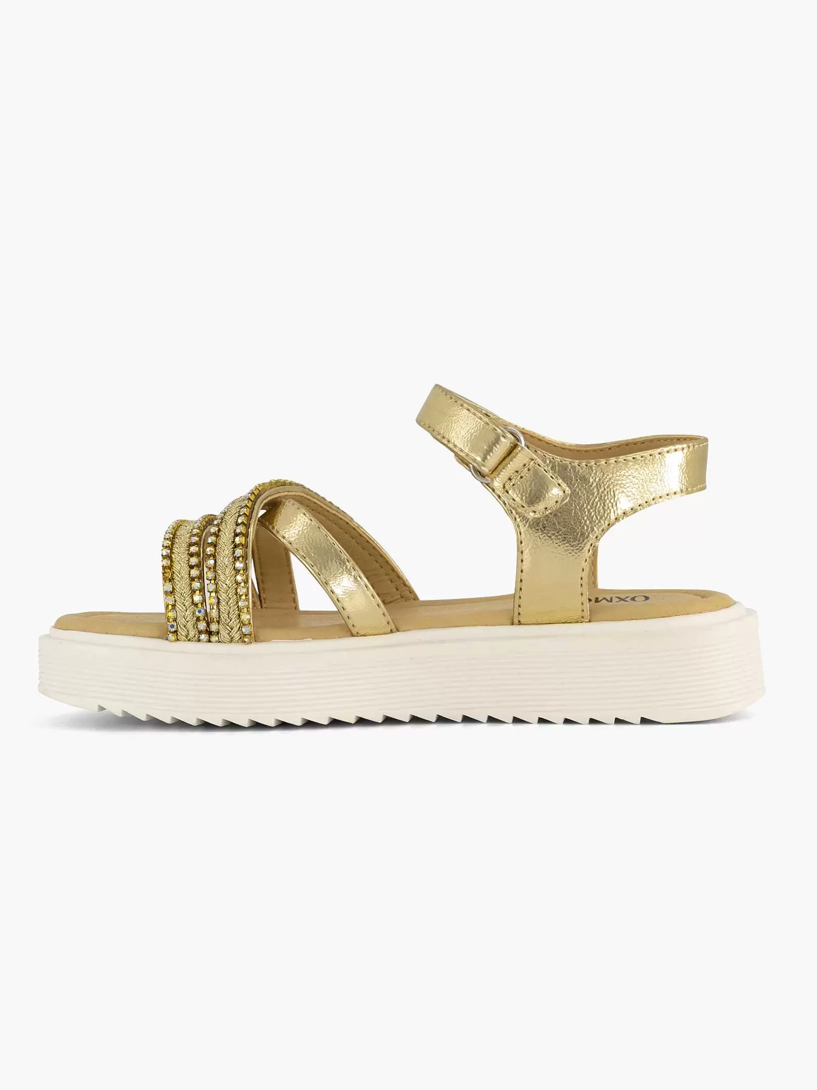 Children Oxmox Gold Platform Sandal