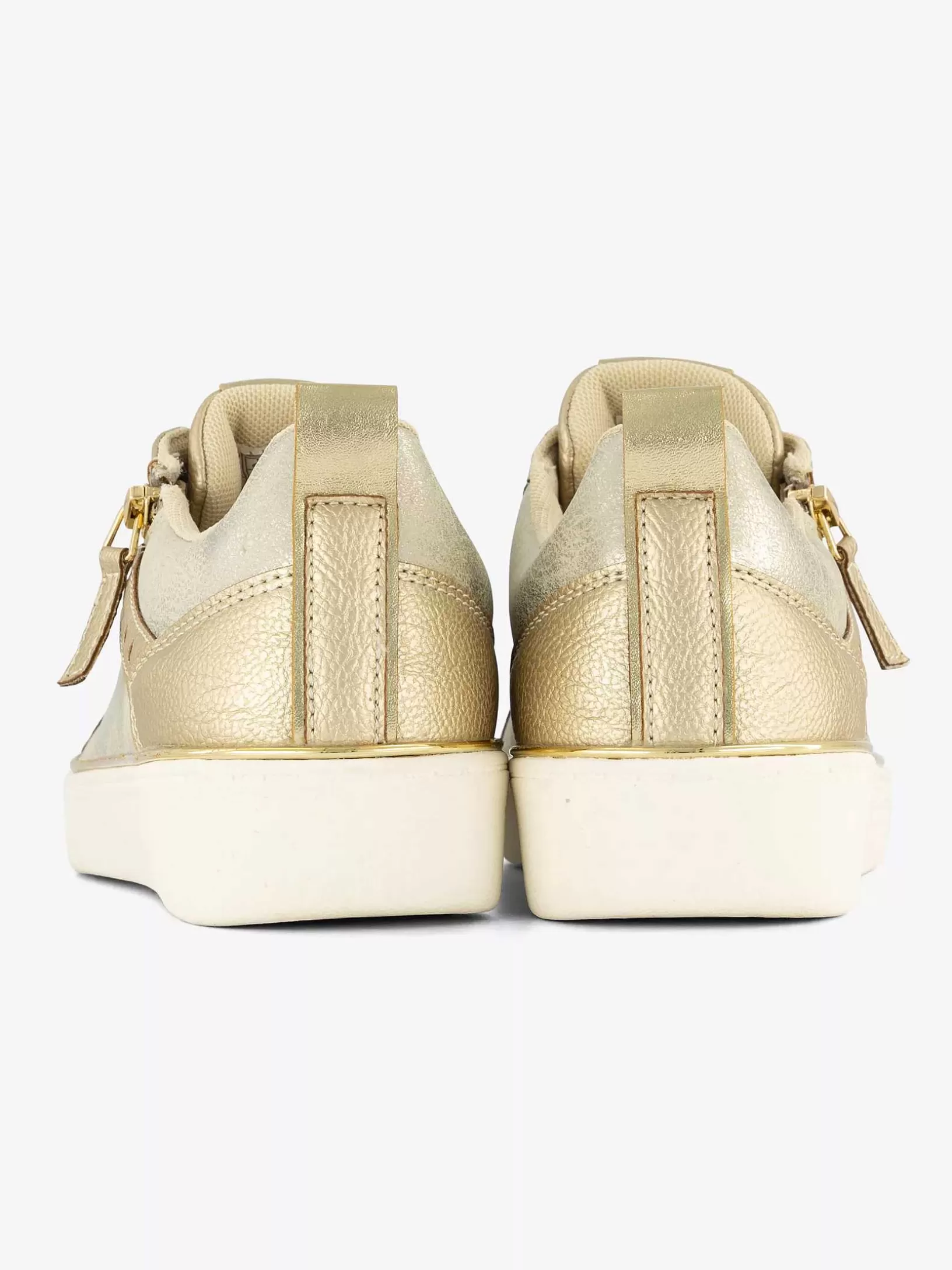 Ladies Graceland Gold Sneaker