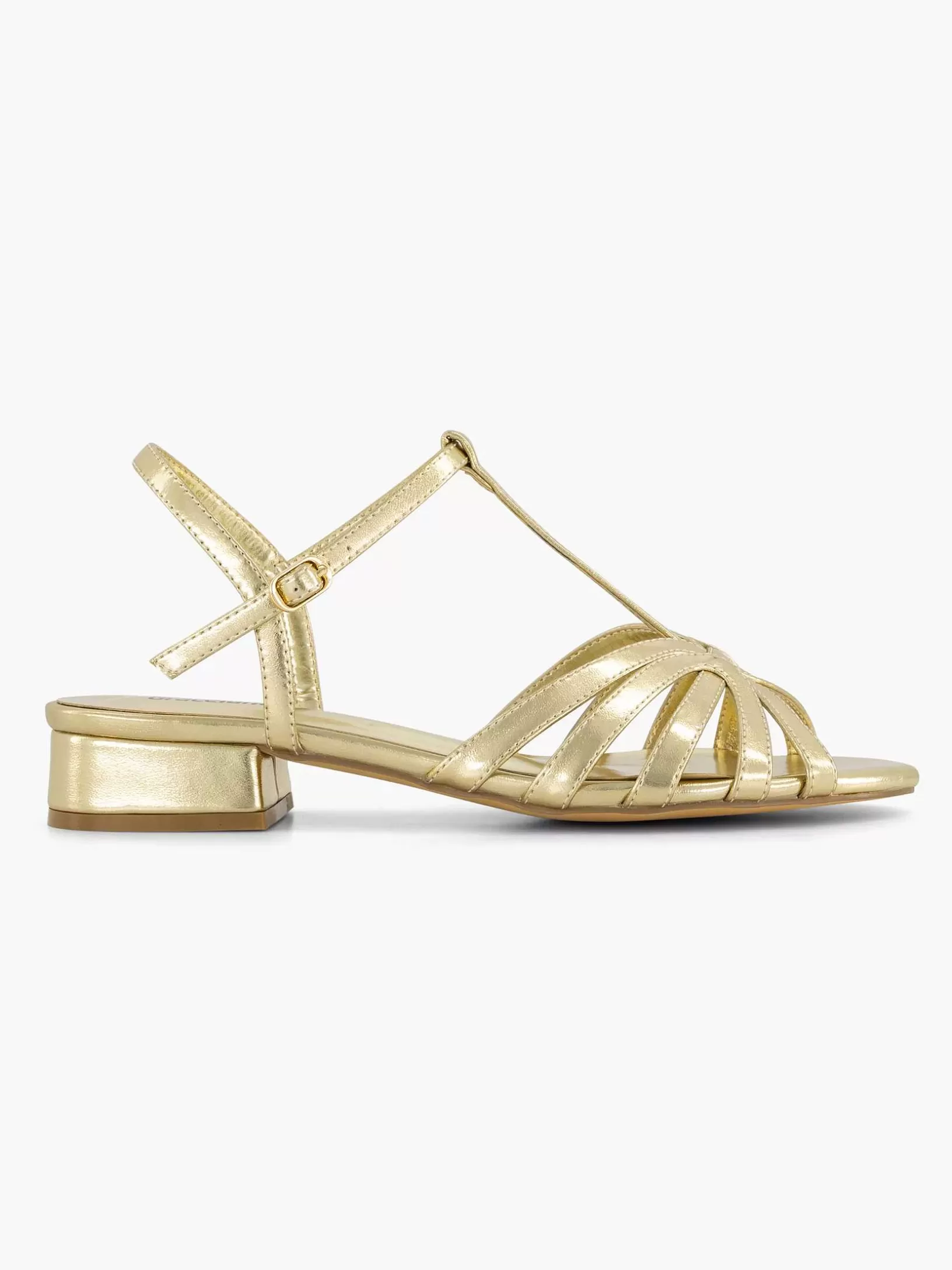 Ladies Graceland Golden Sandal