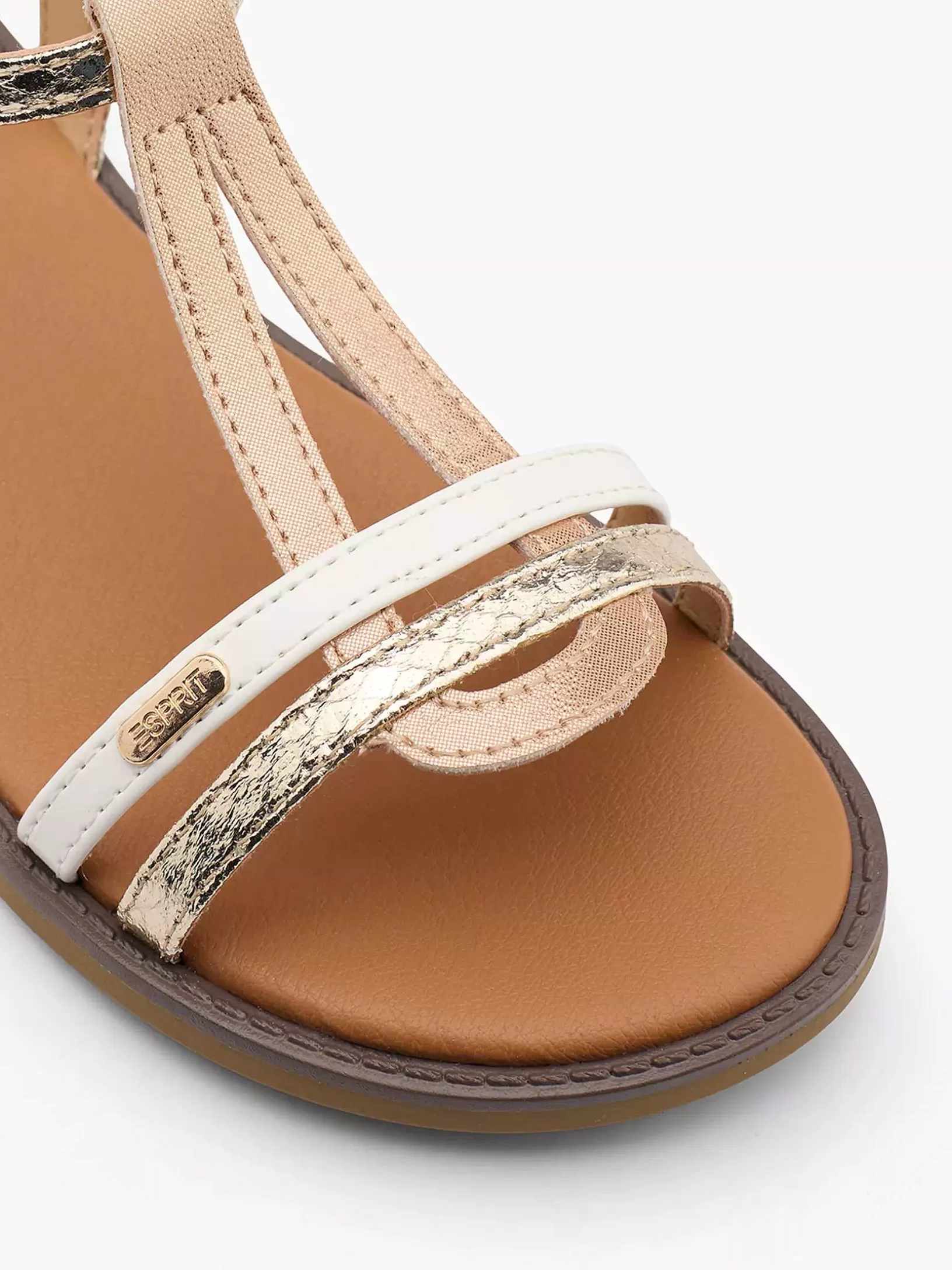 Children Esprit Golden Sandal