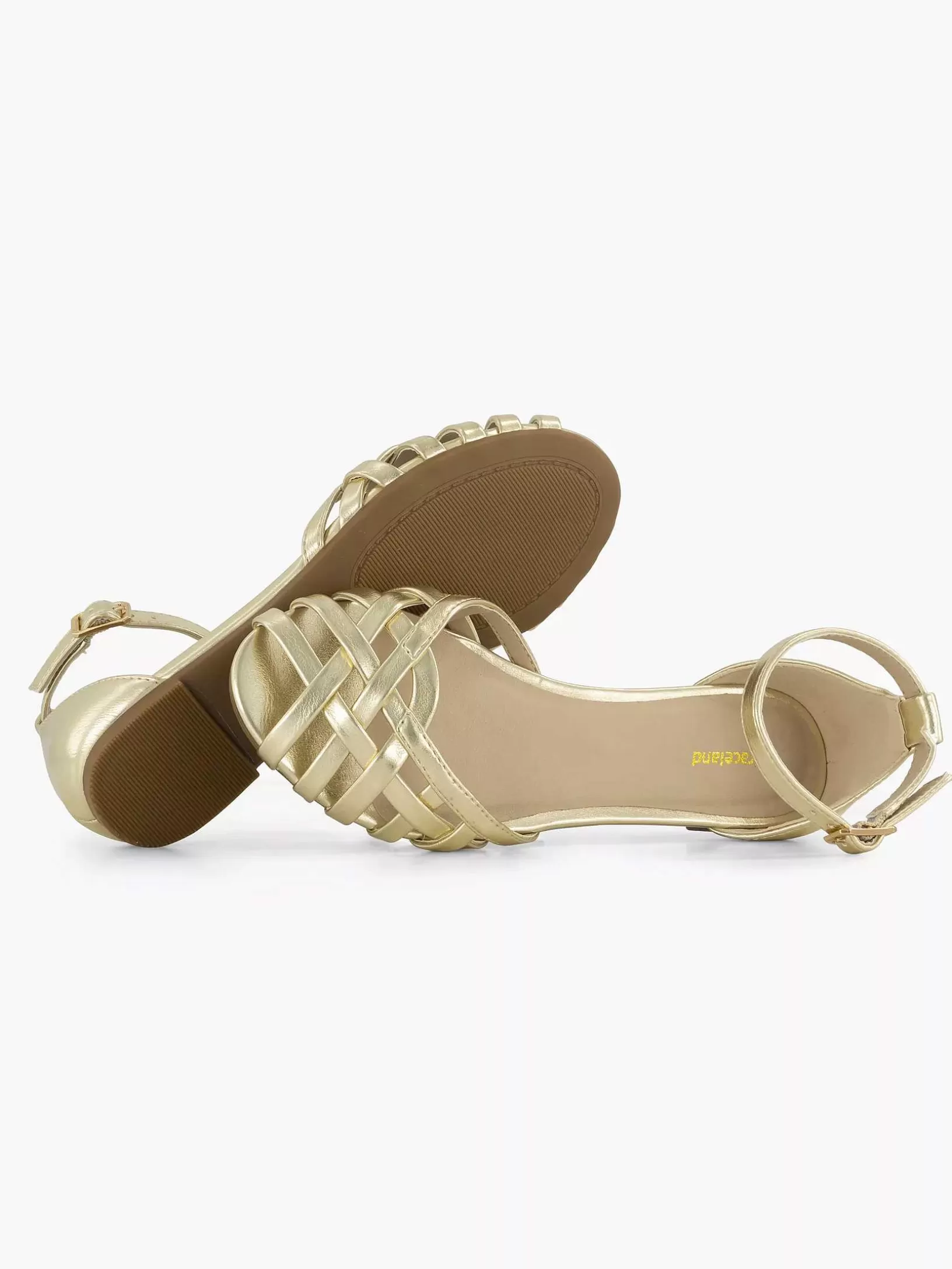 Children Graceland Golden Sandal