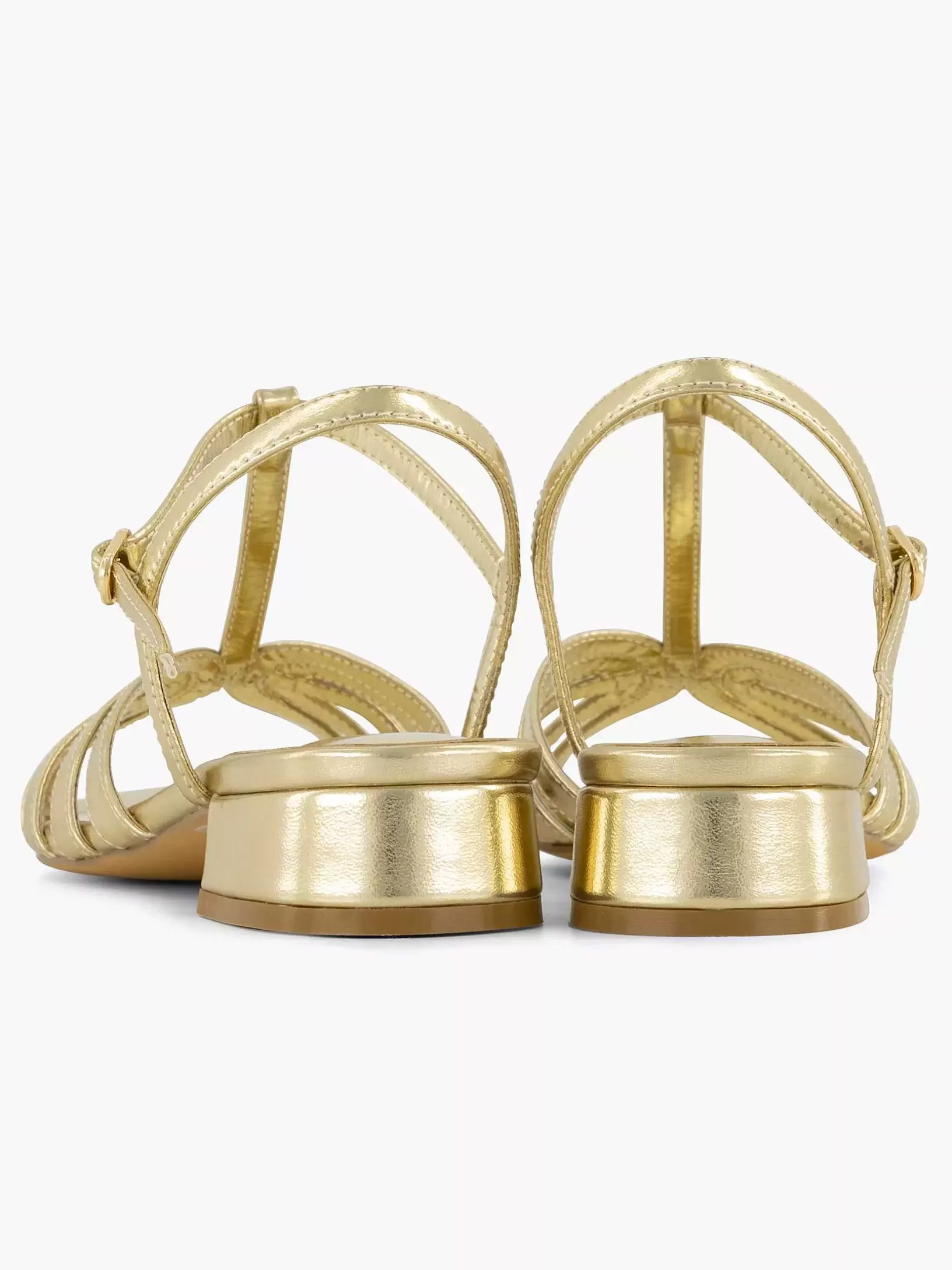 Ladies Graceland Golden Sandal