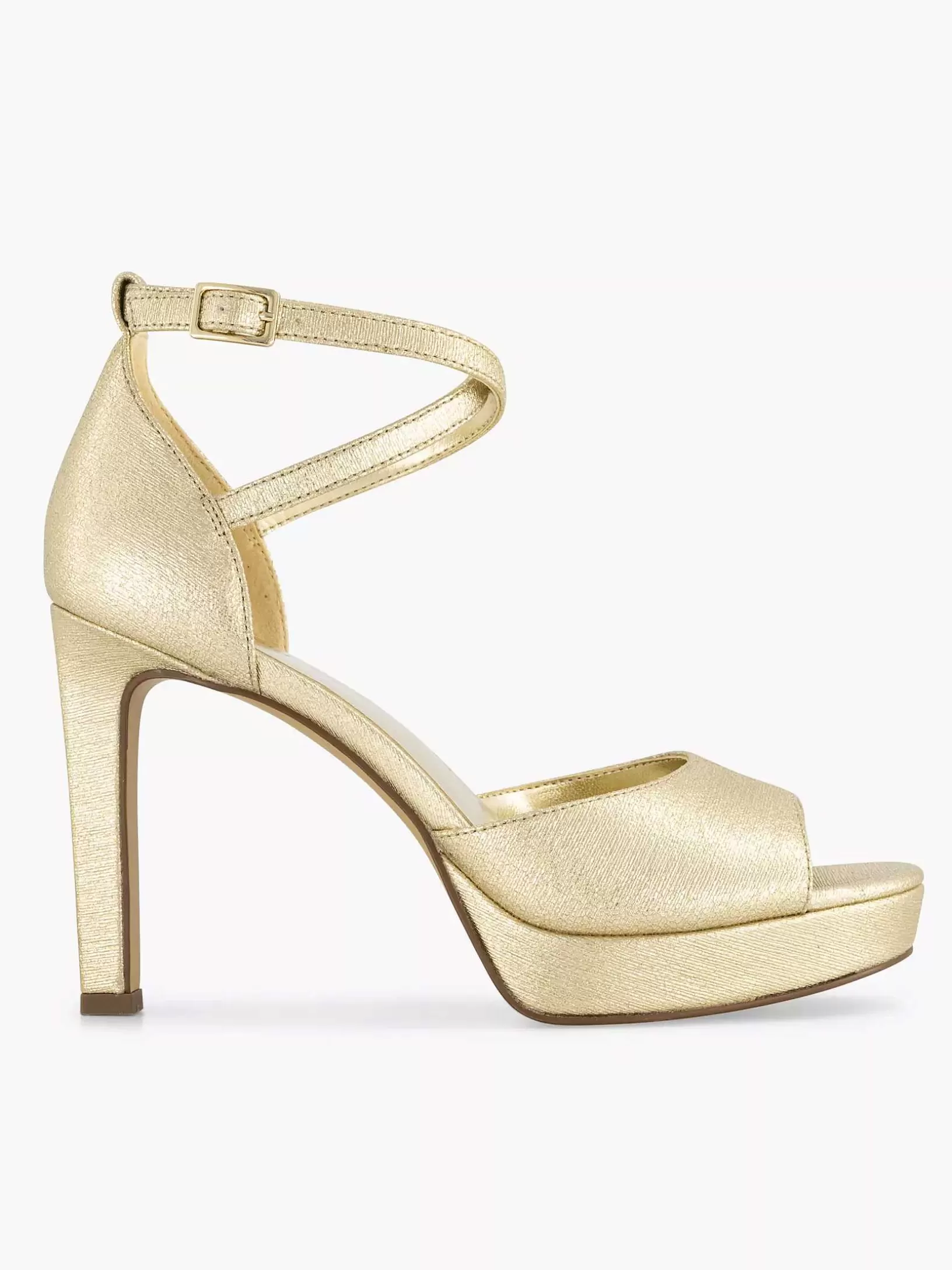 Ladies Graceland Golden Sandalette