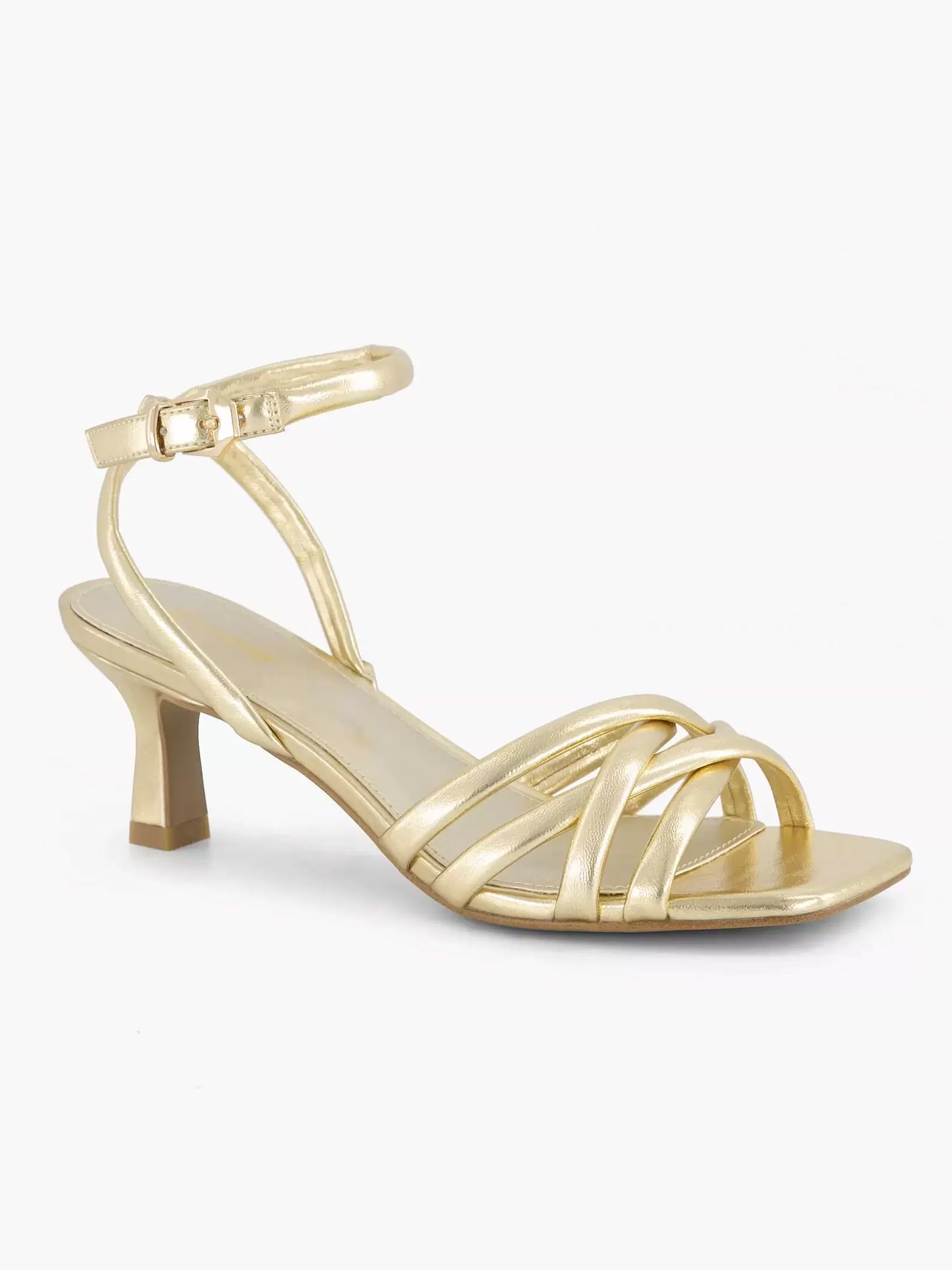 Ladies Graceland Golden Sandalette