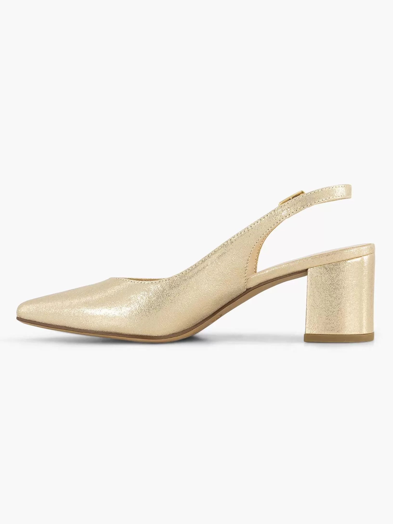 Ladies Graceland Golden Slingback