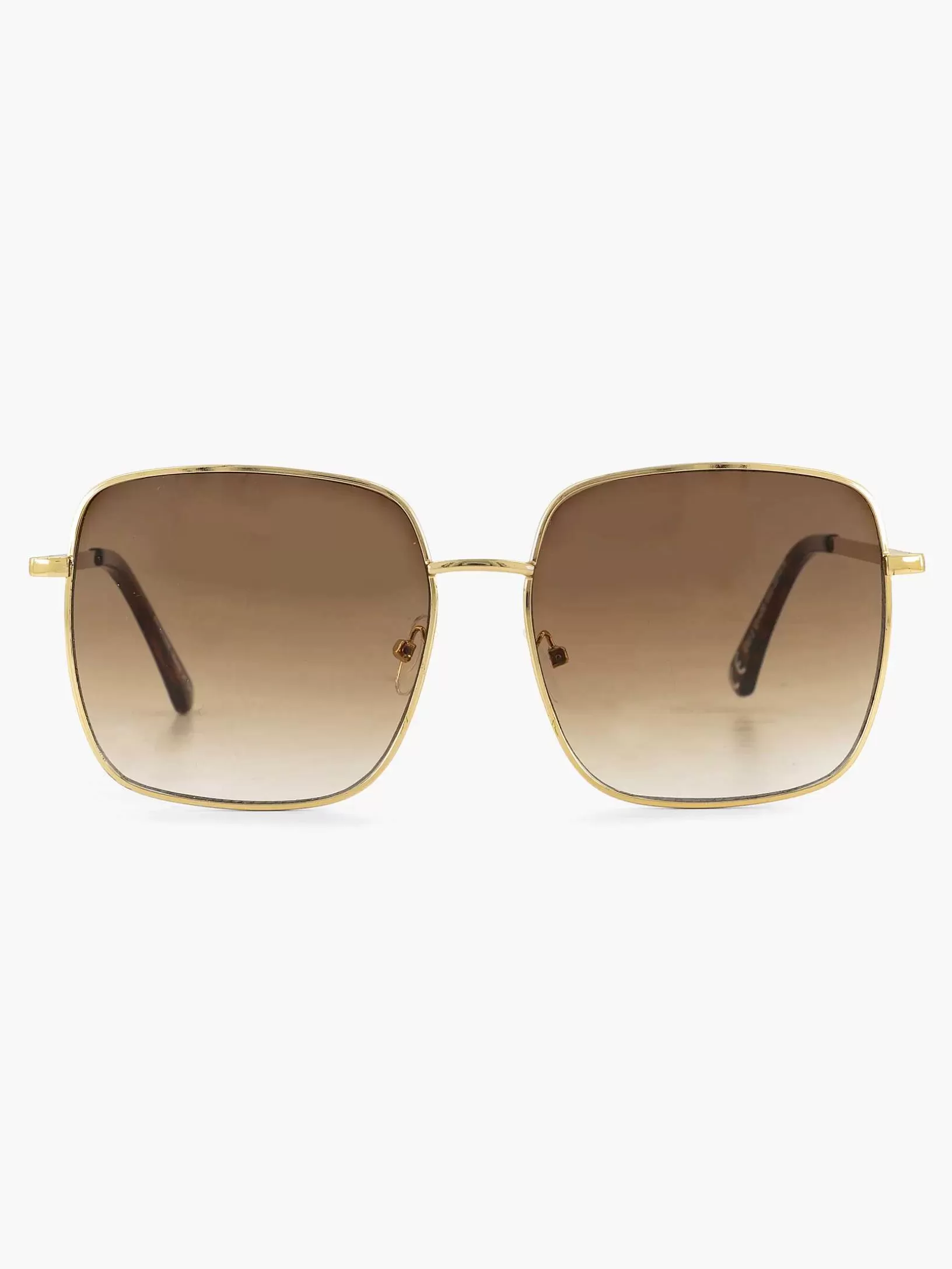 Ladies Graceland Golden Sunglasses